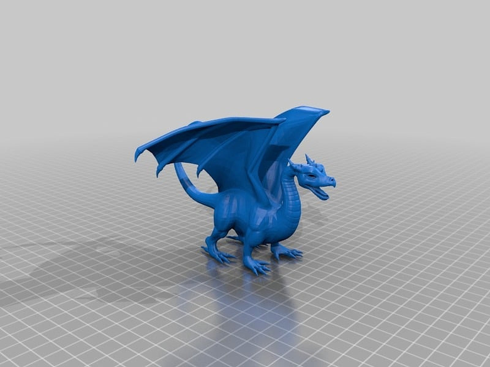 Dragon – 3D Baskı Modeli