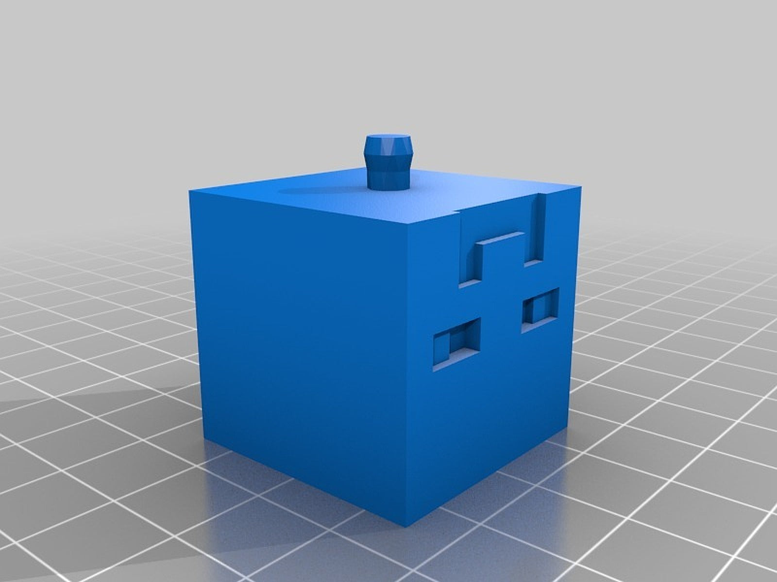 Minecraft Steve – 3D Baskı Modeli