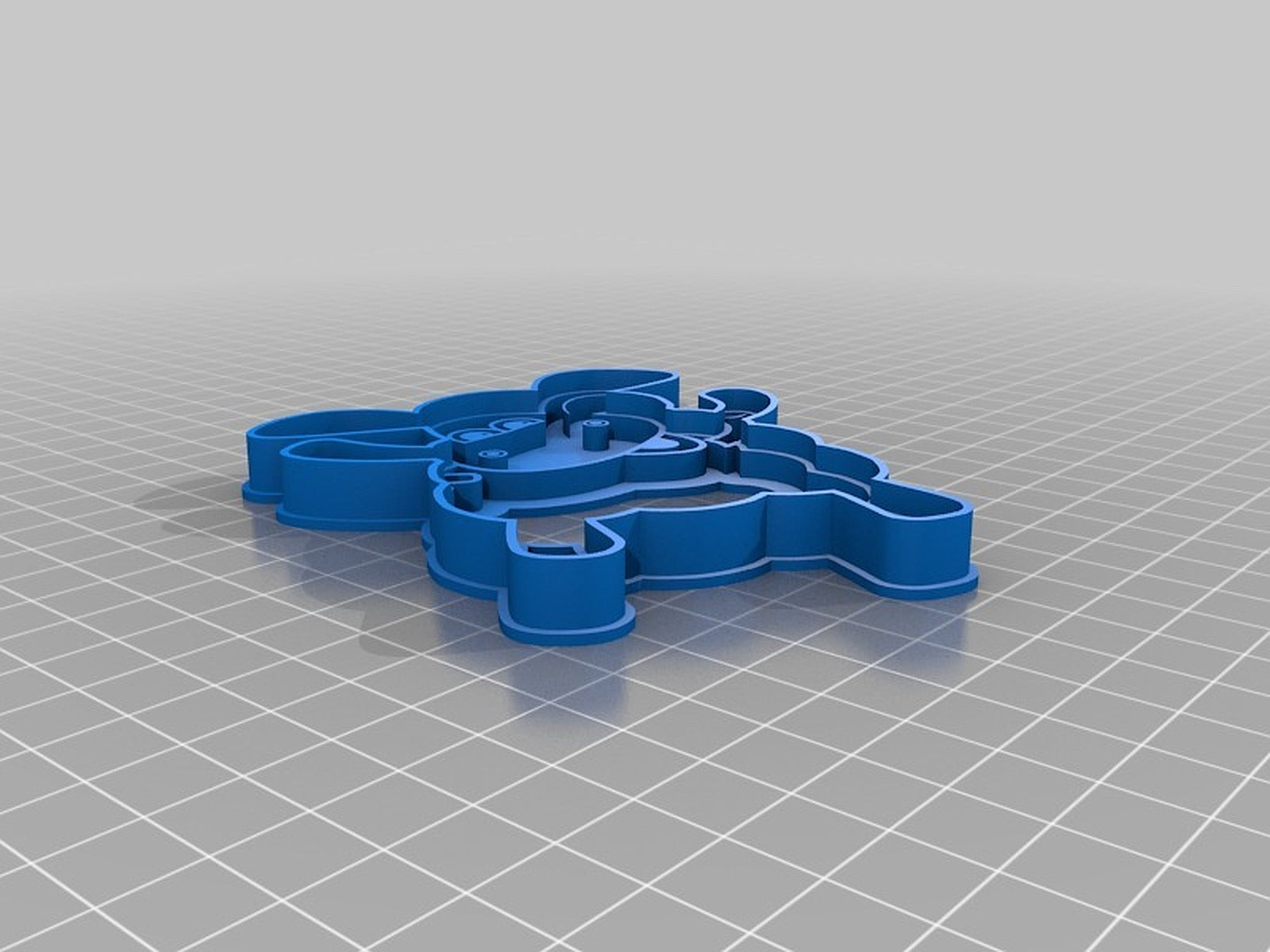 Timmy Time Sheep Cookie Cutter – 3D Baskı Modeli