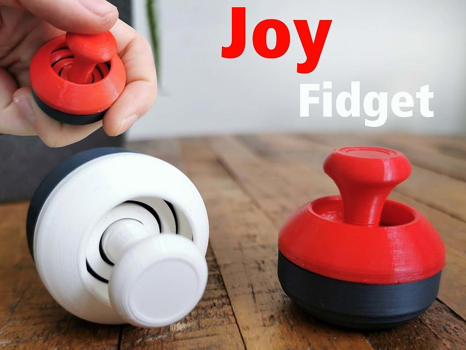 Joy Fidget – 3D Baskı Modeli