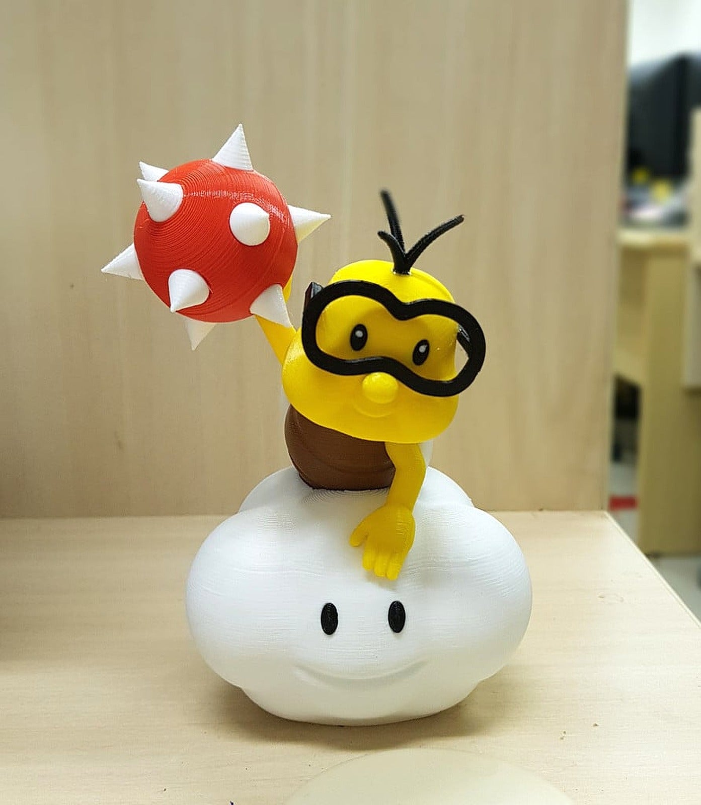 Lakitu from Mario games - Multi-color – 3D Baskı Modeli