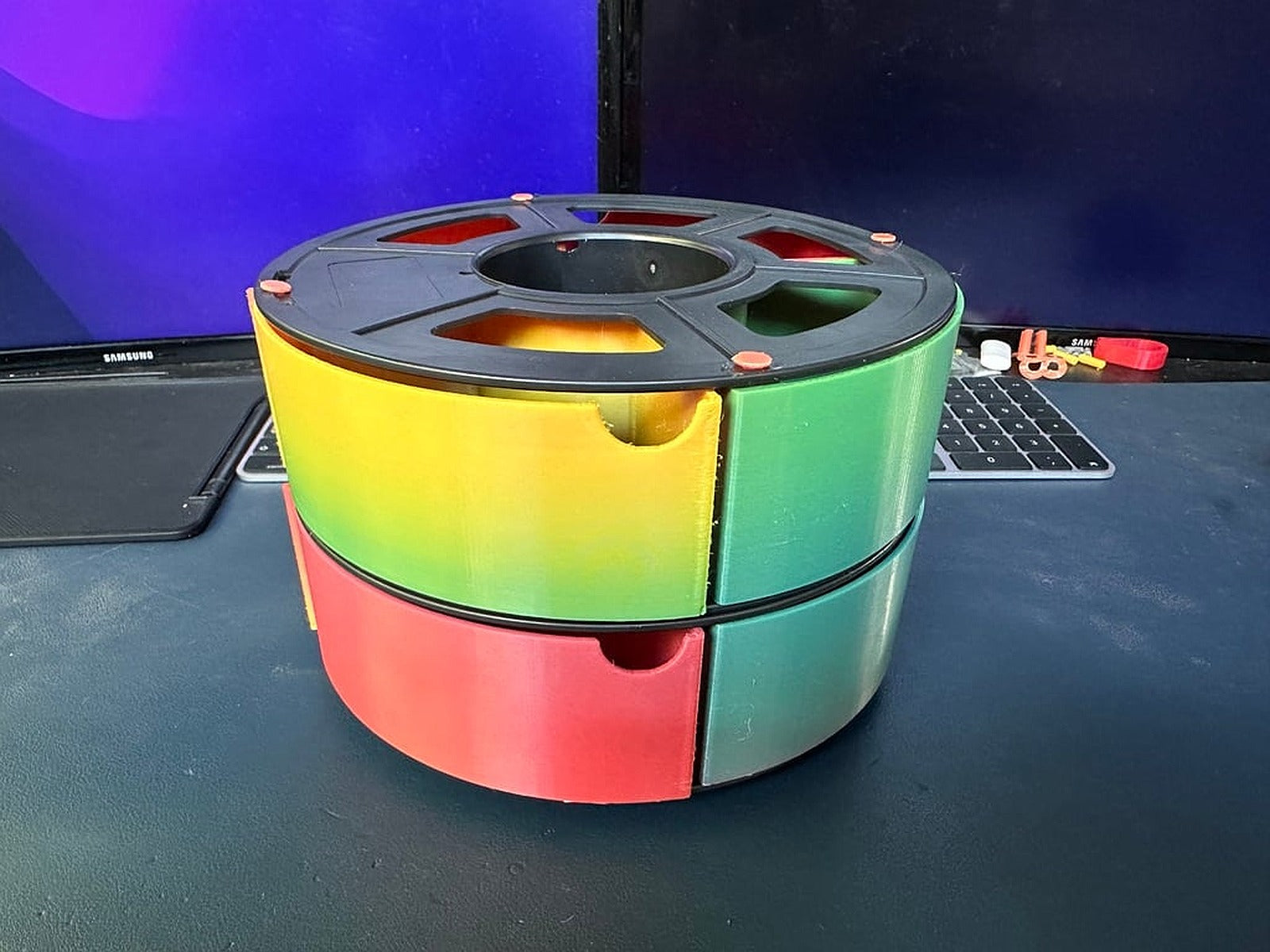 Stackable Sunlu Spool çekmece – 3D Baskı Modeli