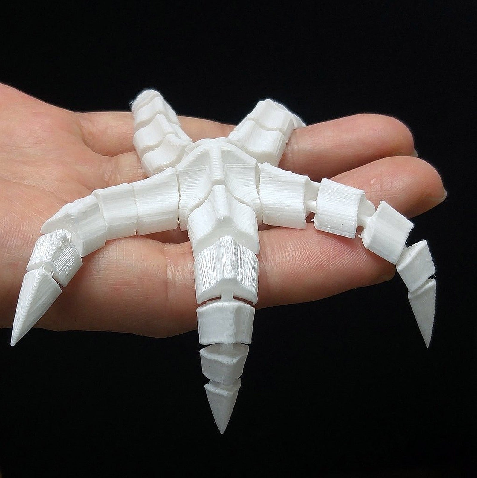 Flexible Starfish – 3D Baskı Modeli