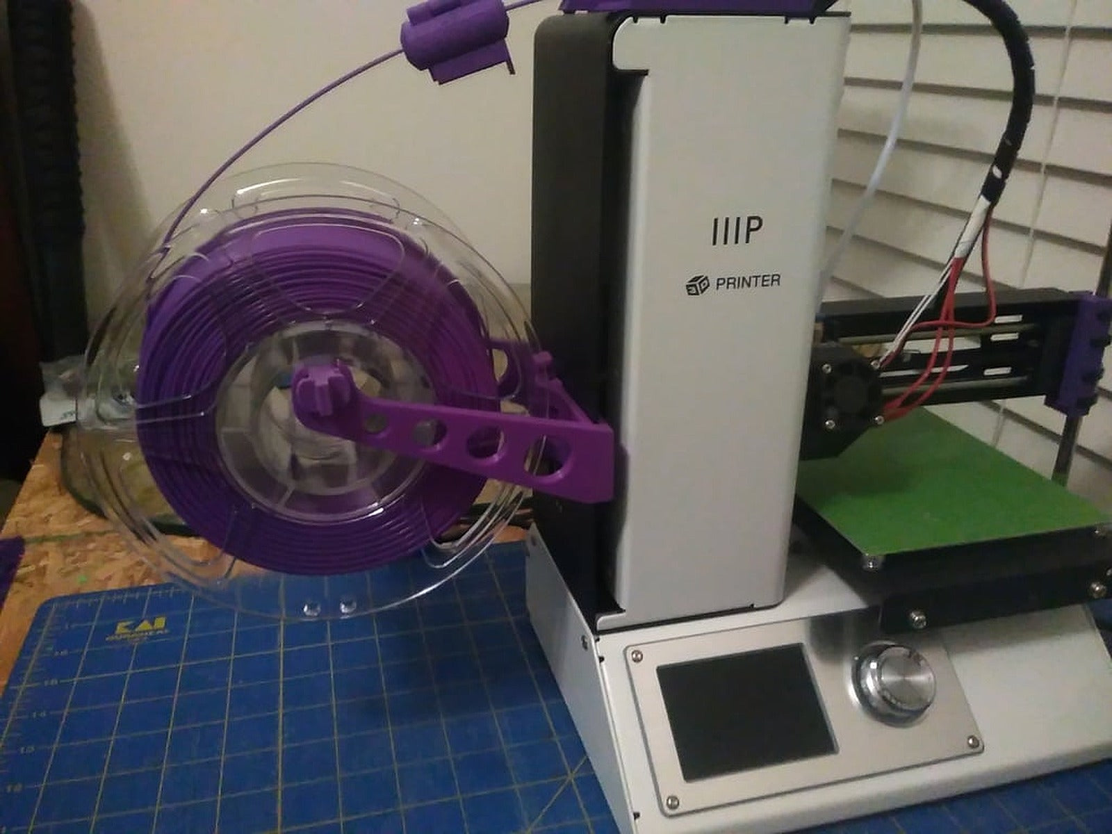 Monoprice Select Mini spool stand – 3D Baskı Modeli