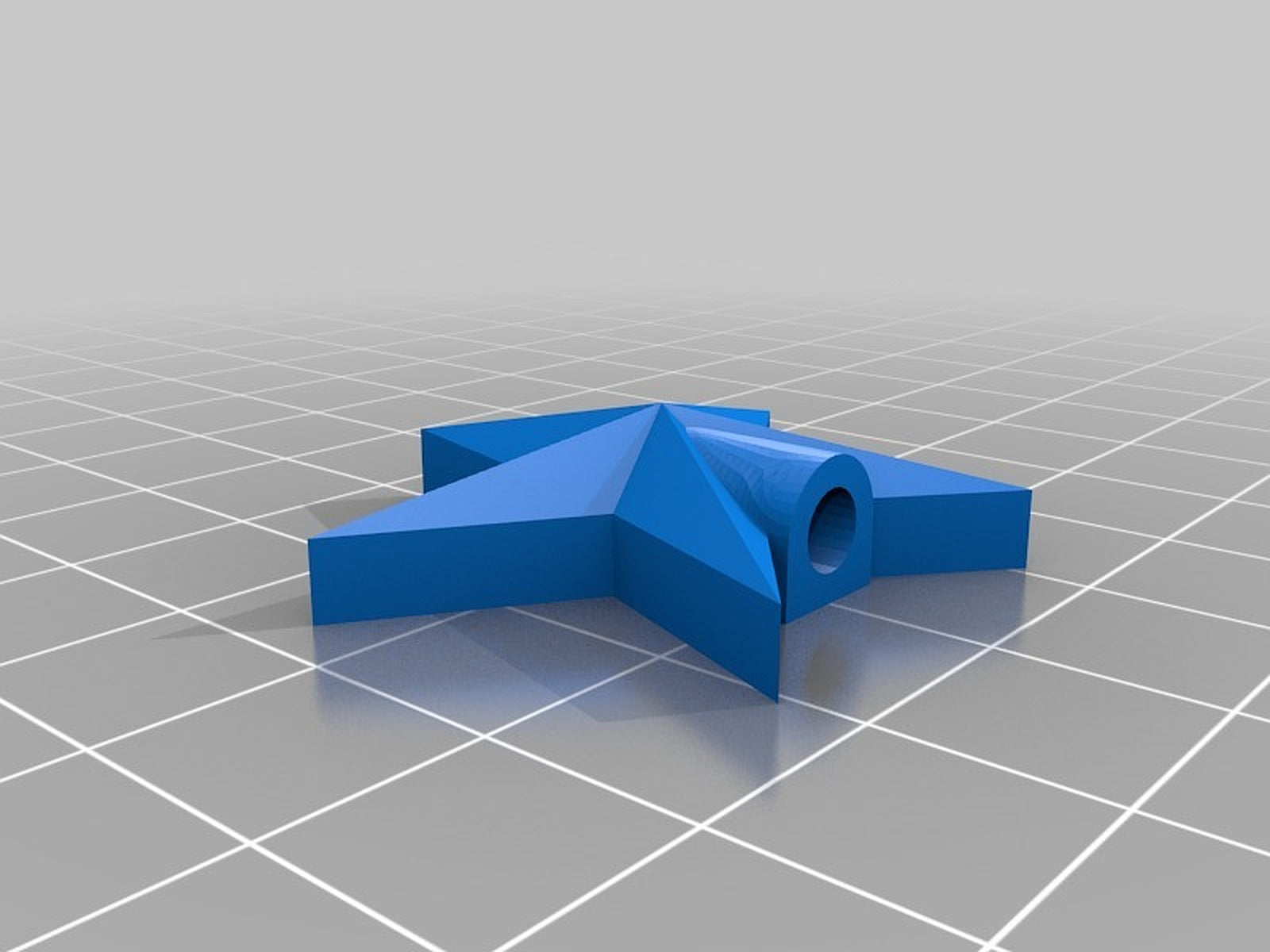 Christmas Tree  - added a star 12.16.2017 – 3D Baskı Modeli