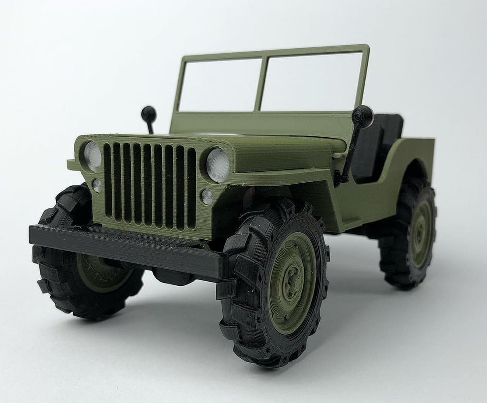 WILLYS JEEP original style – 3D Baskı Modeli