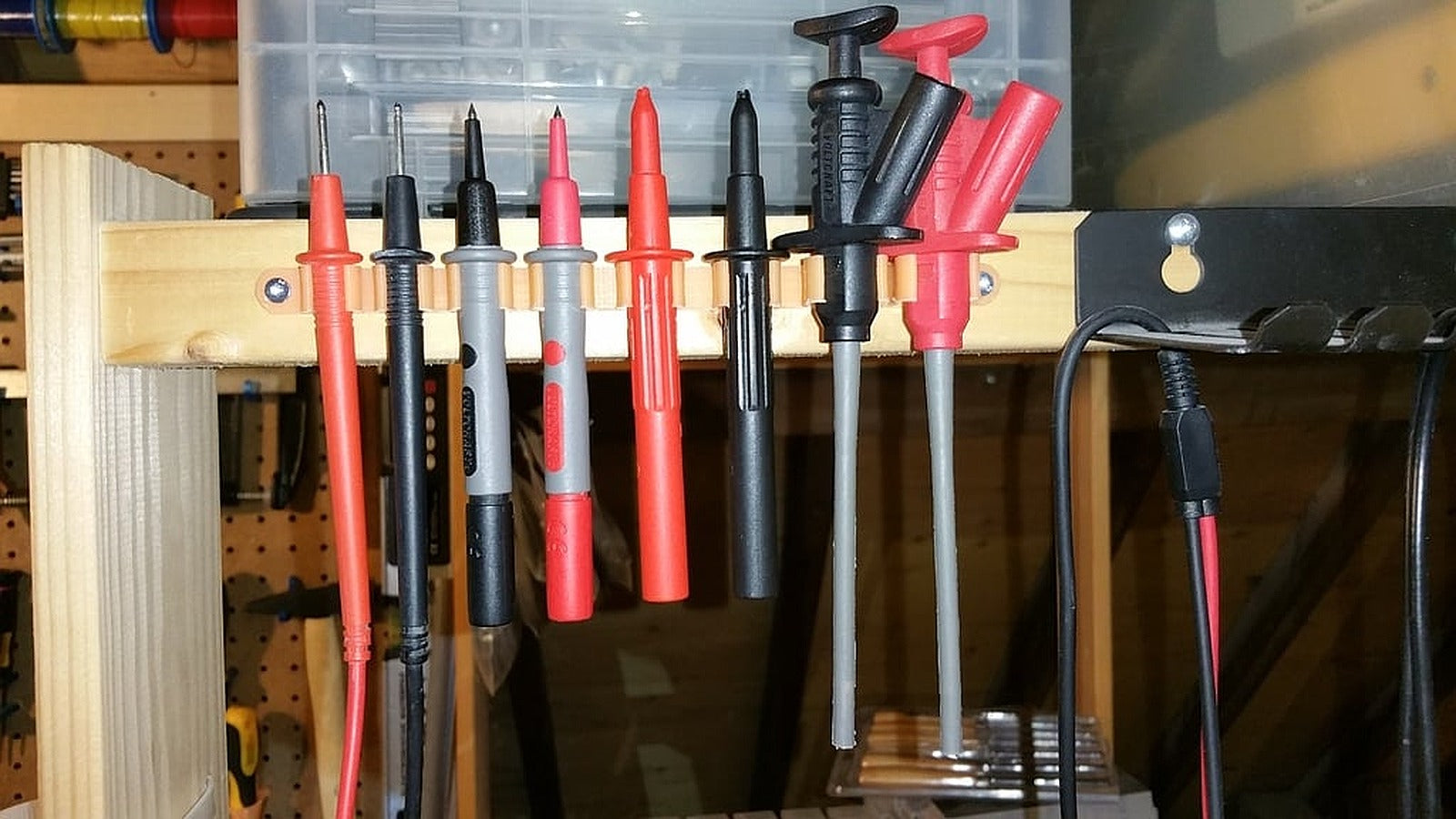 Parametric Probe stand – 3D Baskı Modeli