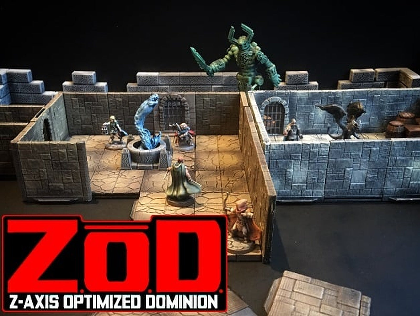 Z.O.D. Terrain Tiles (Core Set) – 3D Baskı Modeli
