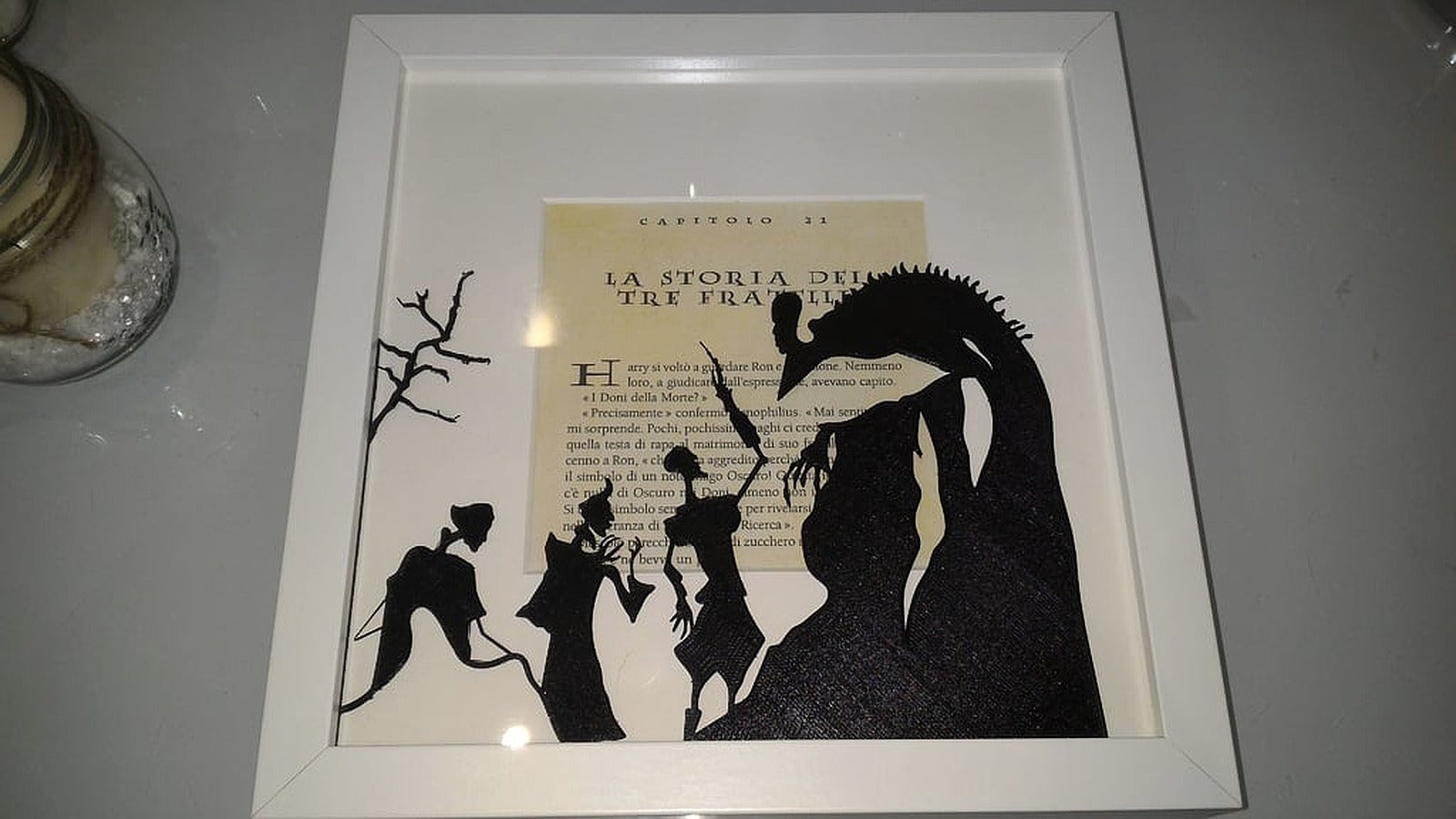 Three Brothers Story Harry Potter Picture – 3D Baskı Modeli