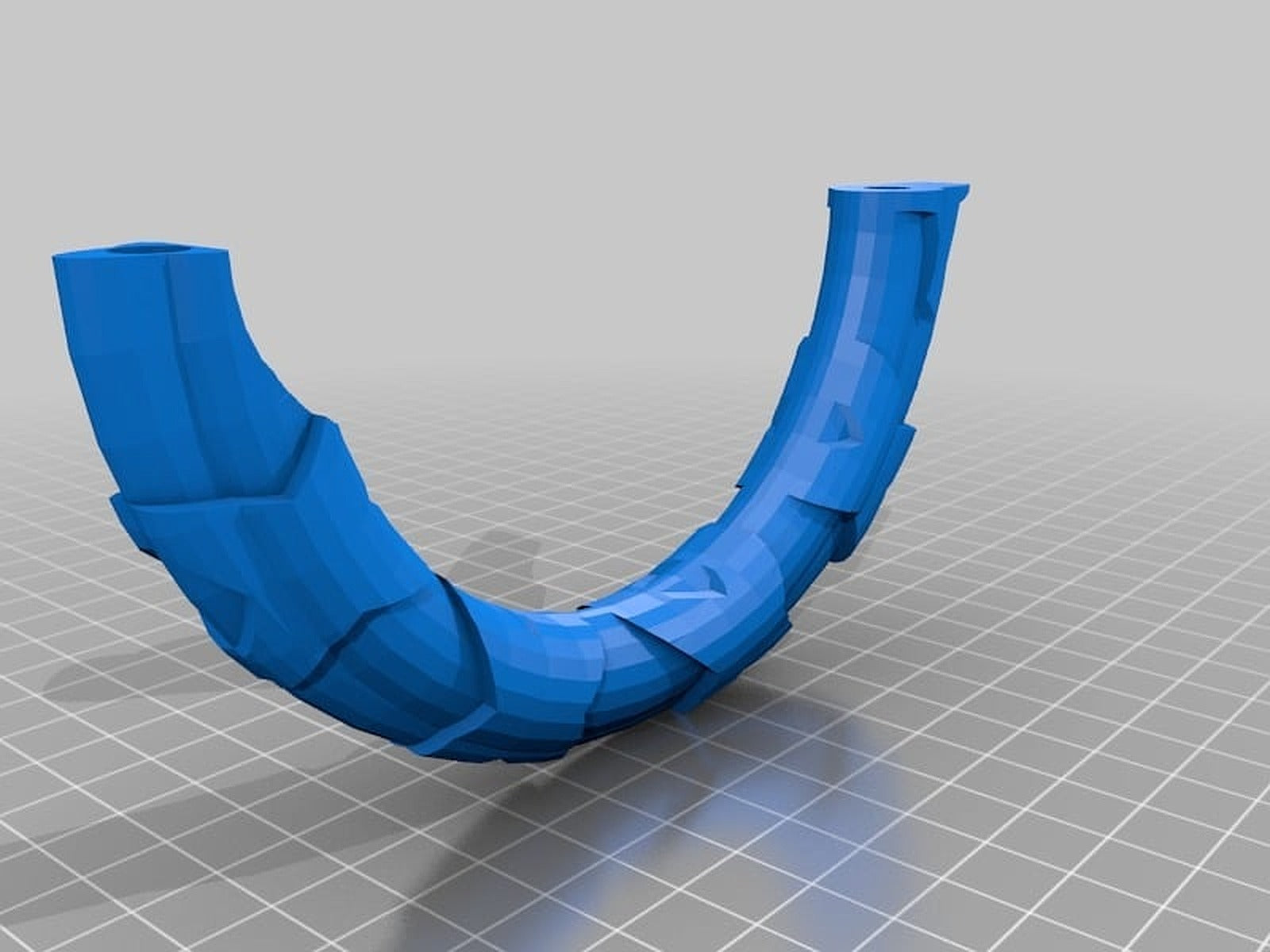 Gothic Lantern (grip and Base) – 3D Baskı Modeli