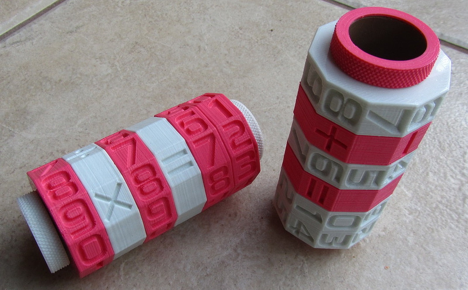 Math Spinner Enhanced (fast print, no support) – 3D Baskı Modeli