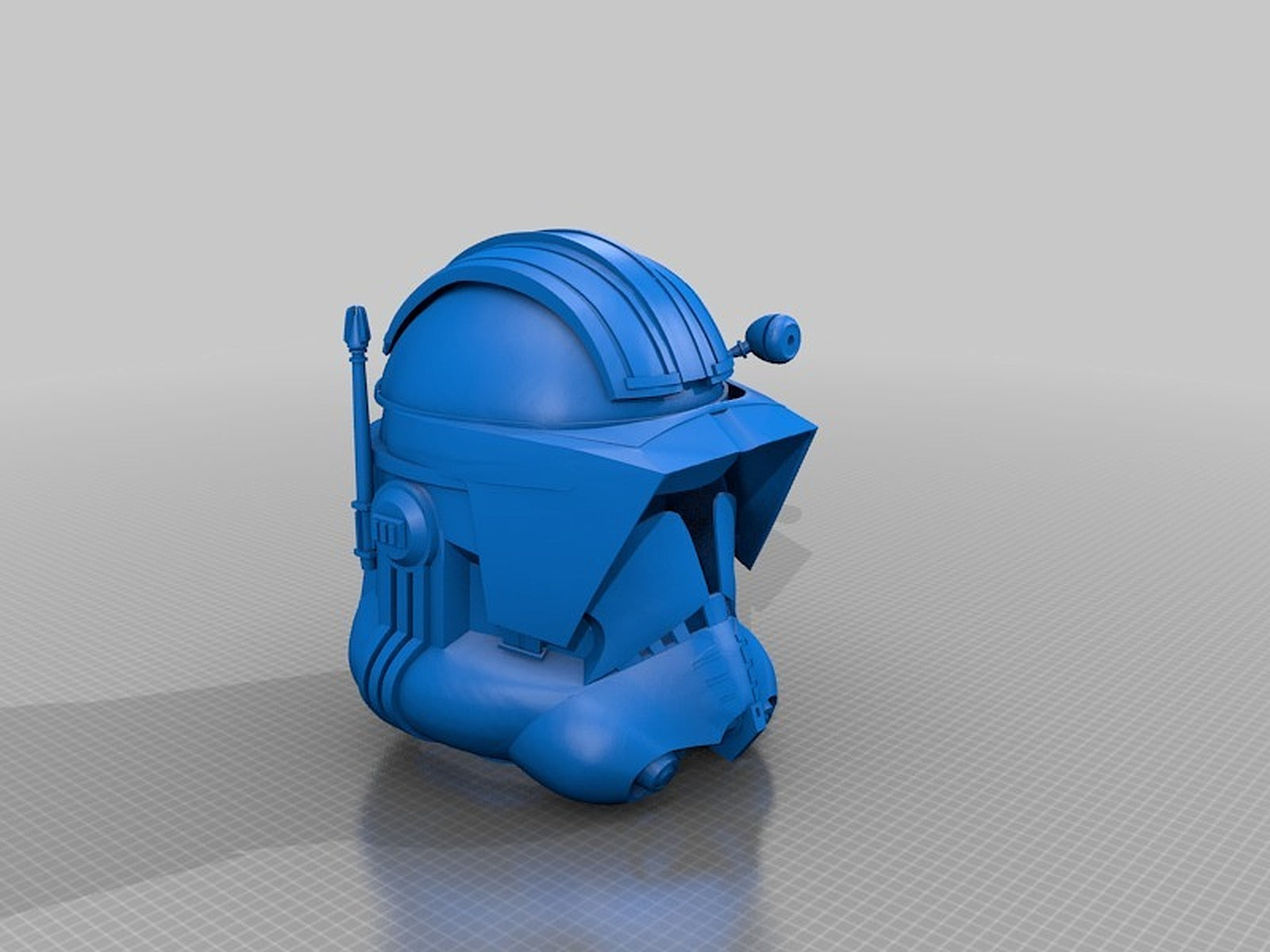 Star Wars Attack Of the Clones Commander Cody Revision 2 – 3D Baskı Modeli