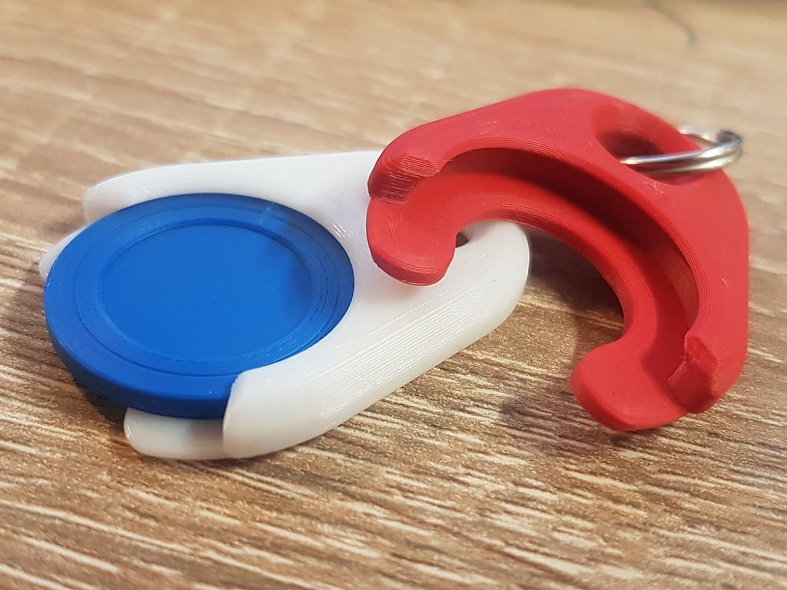 Shopping Cart Coin - anahtarlık (1EUR) – 3D Baskı Modeli