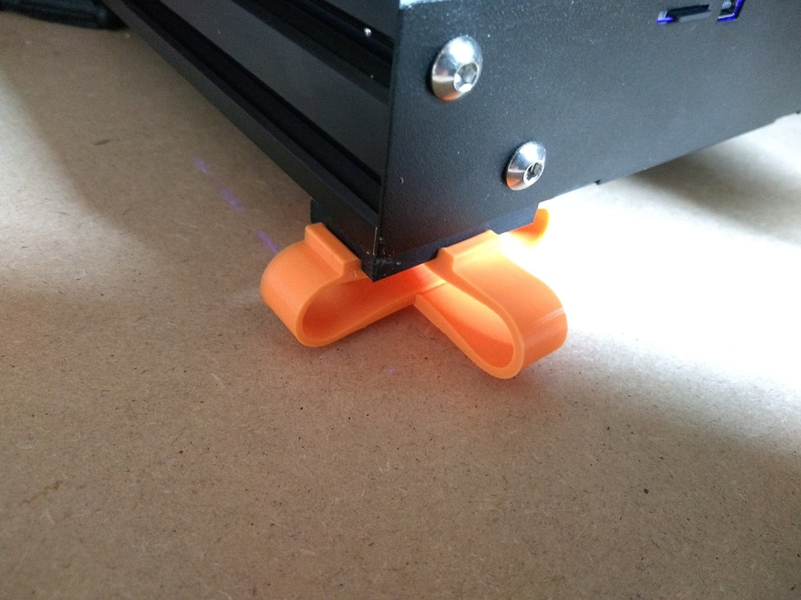Creality Ender 3 PRO - Feet Noise Dampers – 3D Baskı Modeli