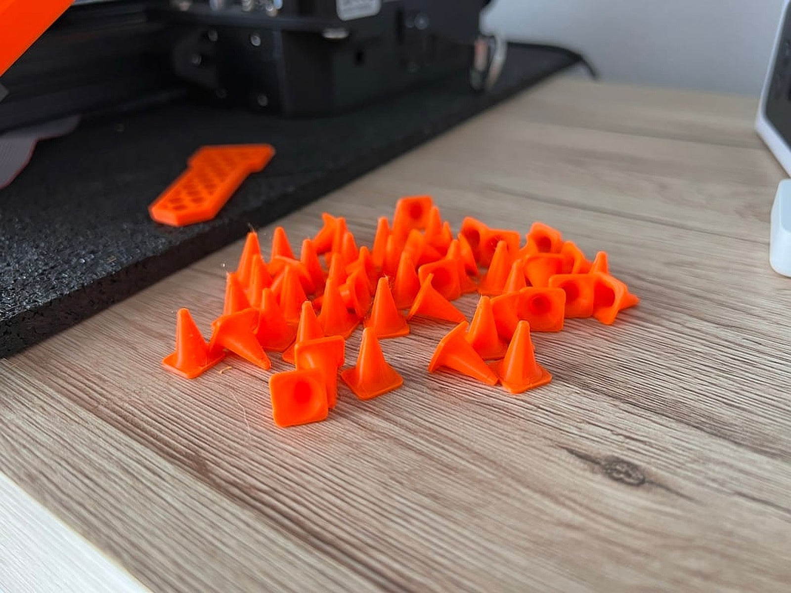 Small Traffic Cone – 3D Baskı Modeli