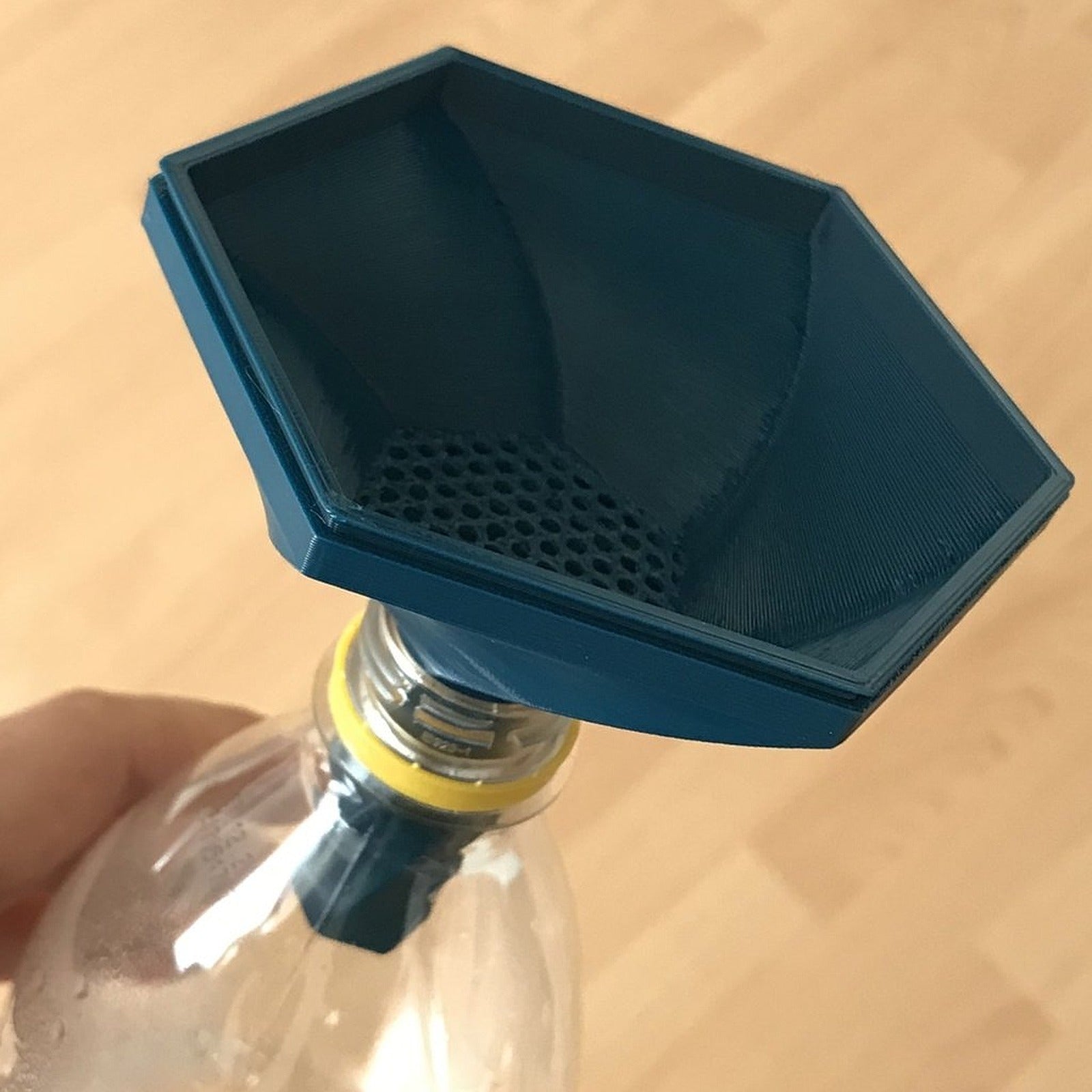 Vortex funnel – 3D Baskı Modeli