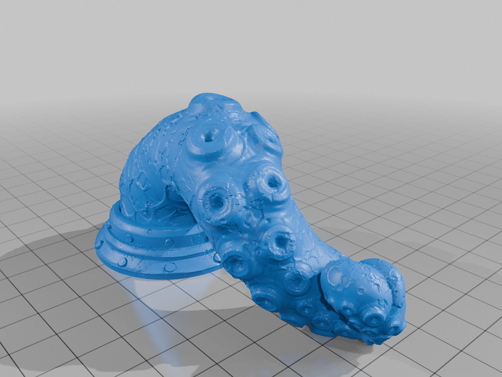 Lovecraftian Doorhandle – 3D Baskı Modeli