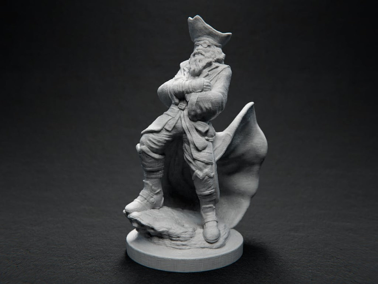 Plunderbuss Pete – 3D Baskı Modeli