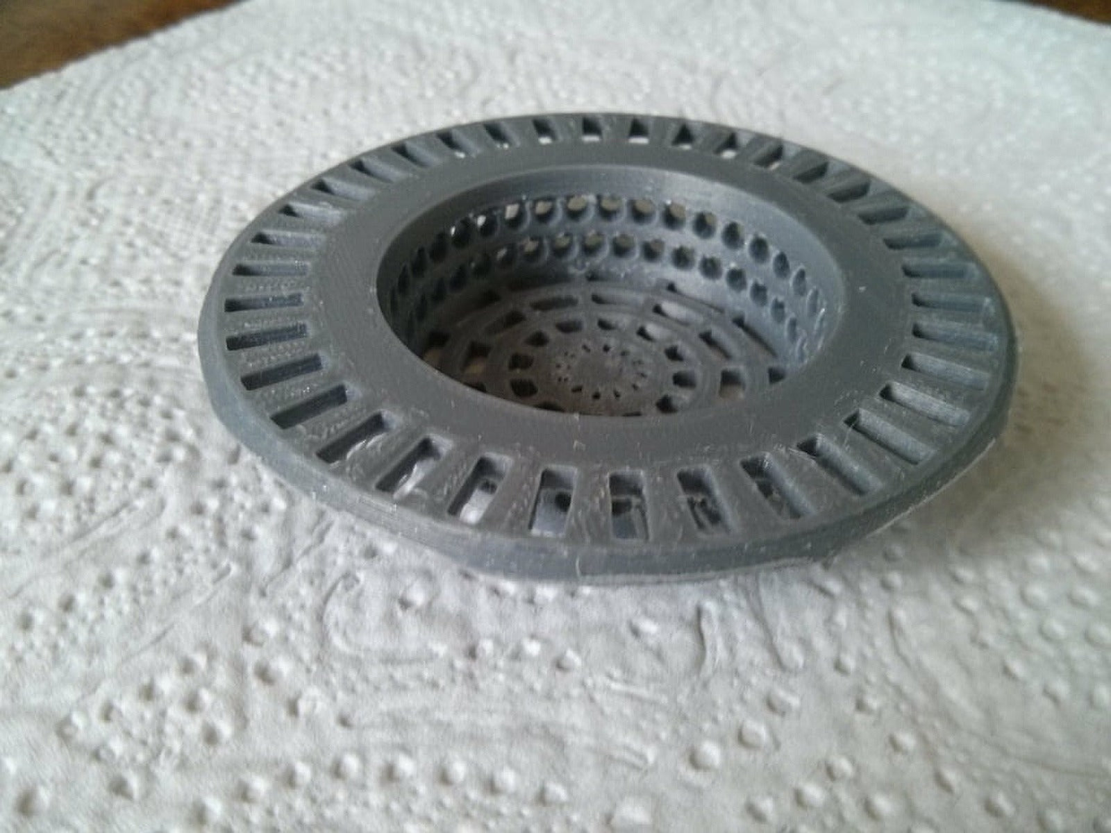 Kitchen Sink Drain Strainer – 3D Baskı Modeli