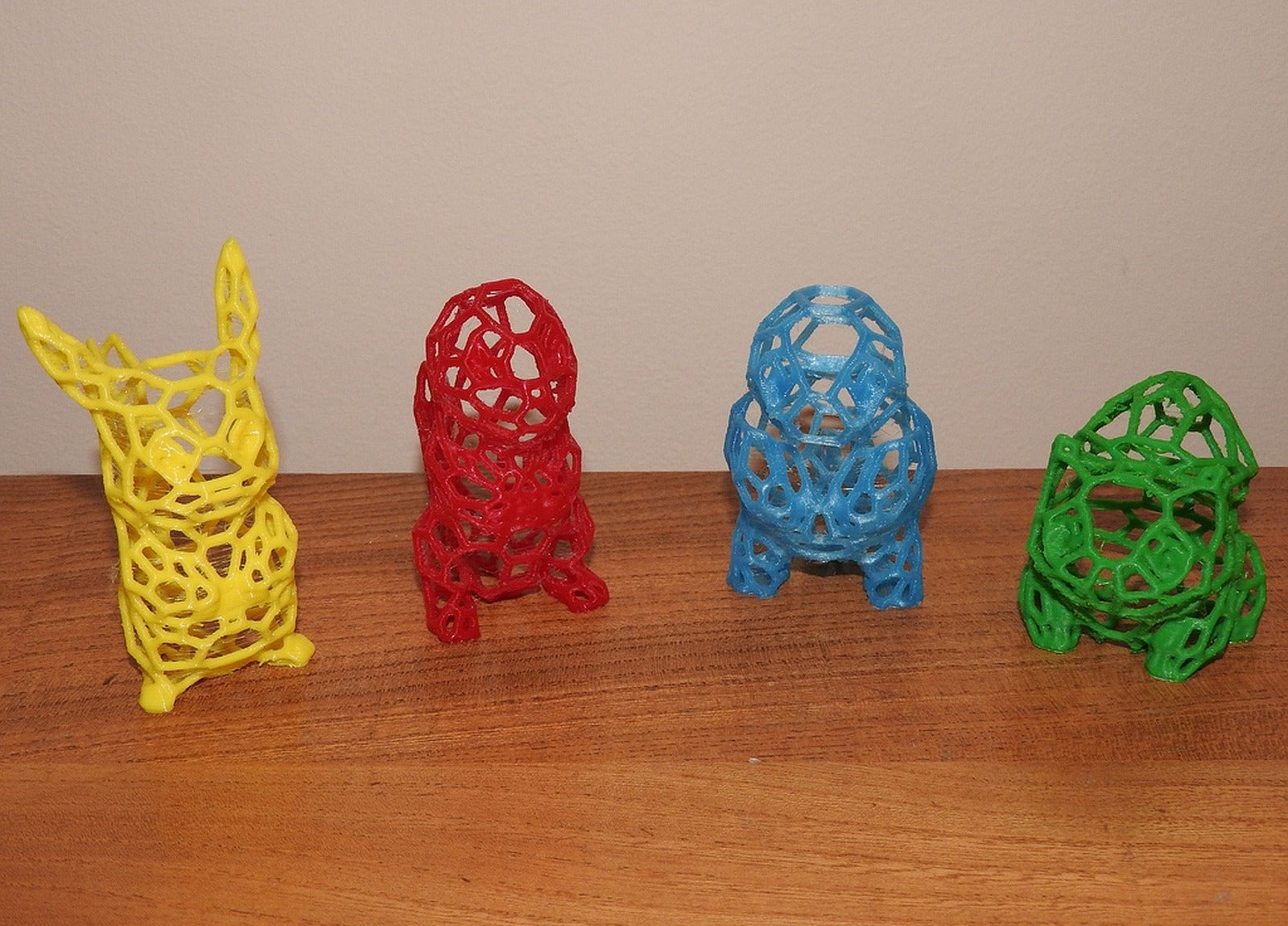 Voronoi Pokemon – 3D Baskı Modeli