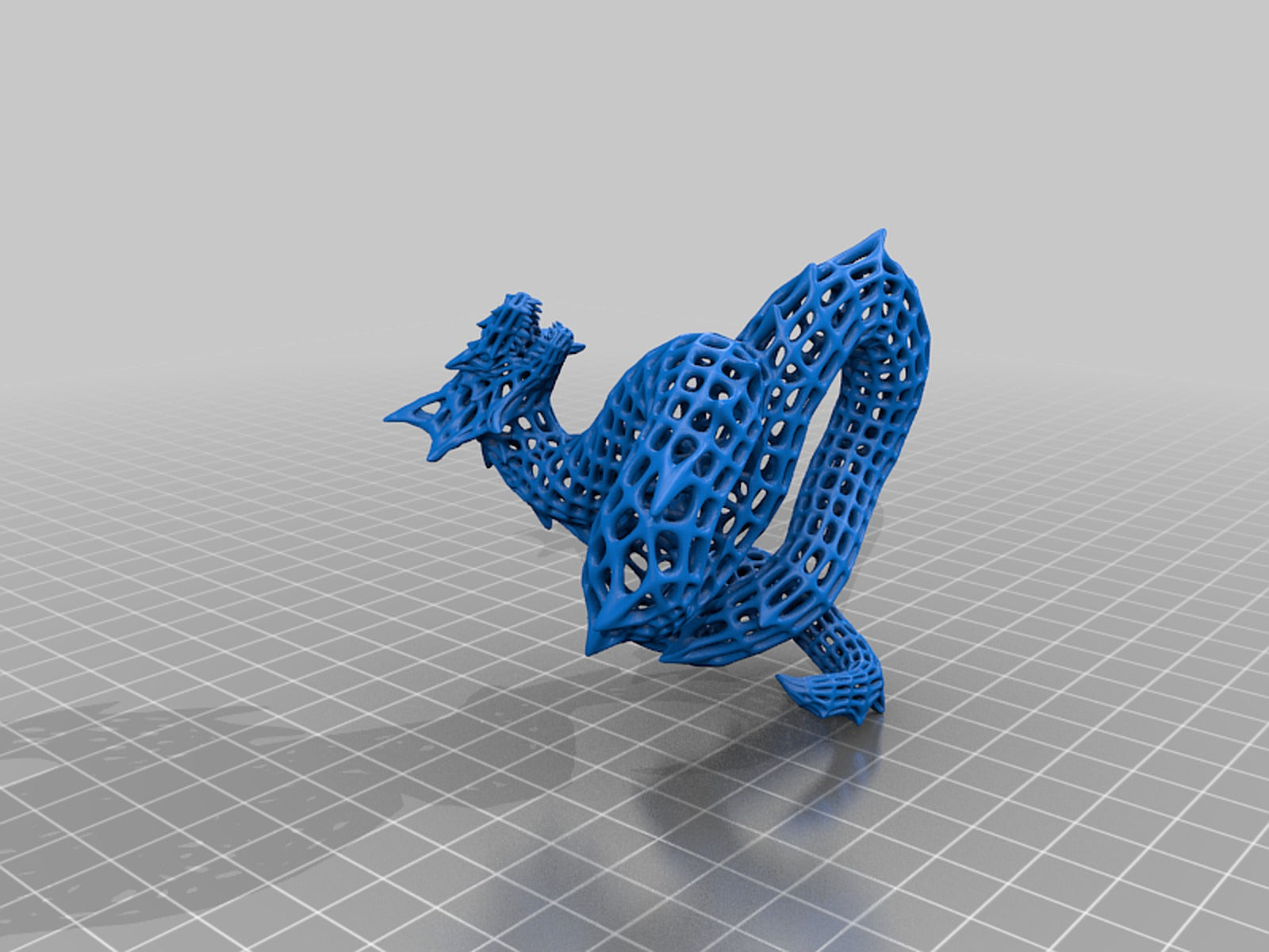 Mesh Basilisk – 3D Baskı Modeli