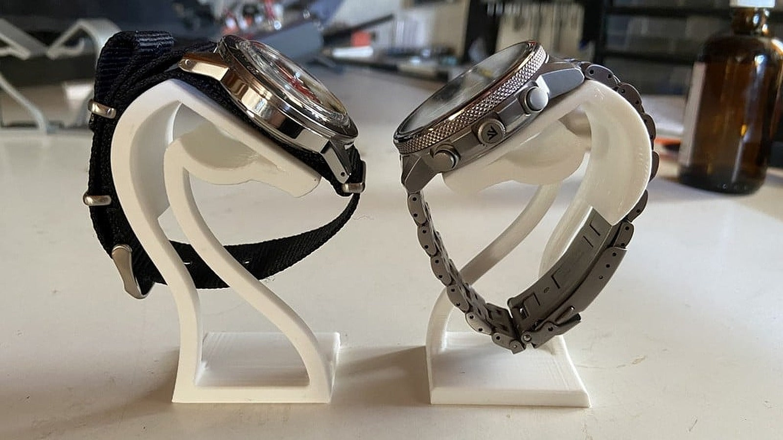 Watch stand "The Knight" – 3D Baskı Modeli