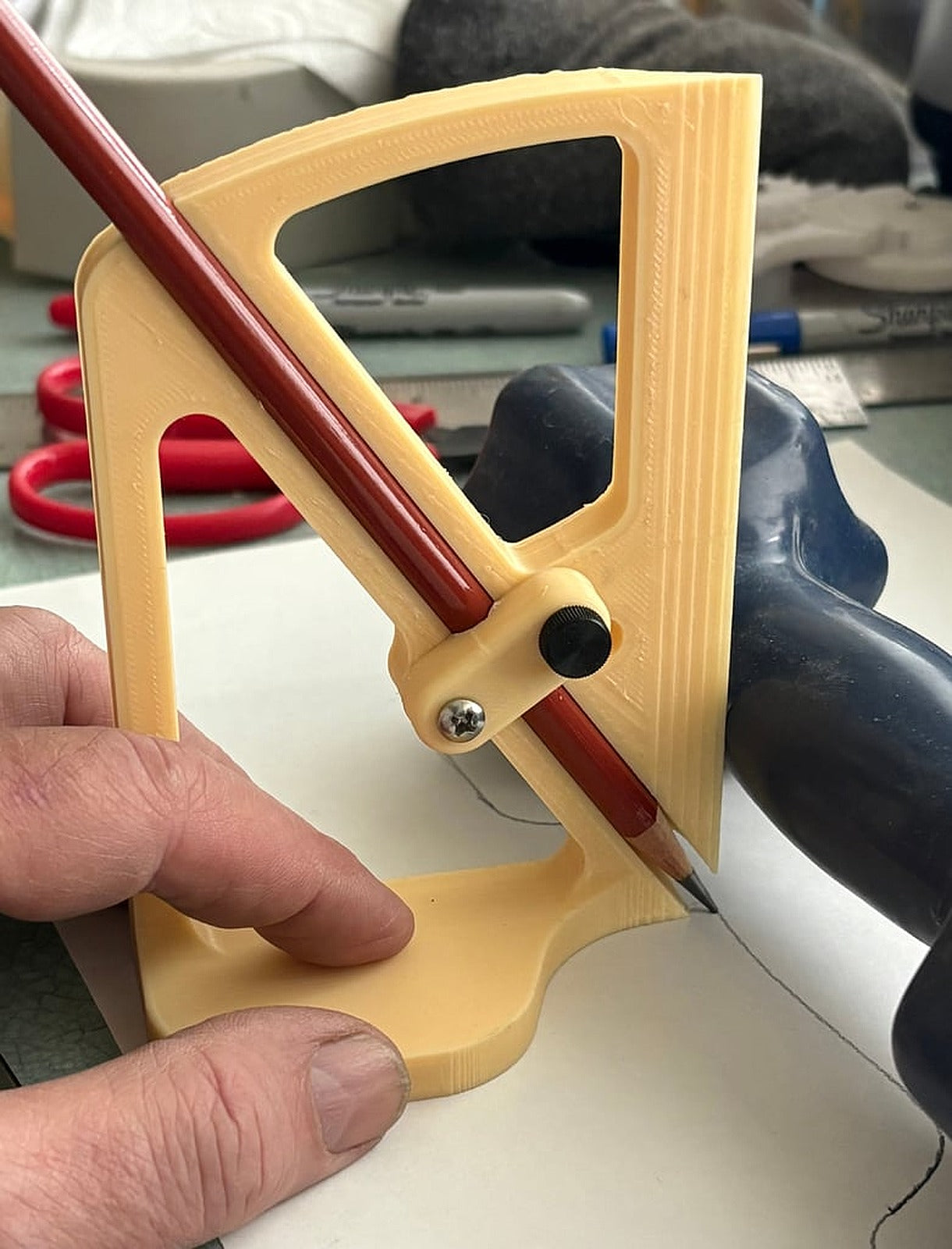 Outline Contour Tracing Aid – 3D Baskı Modeli