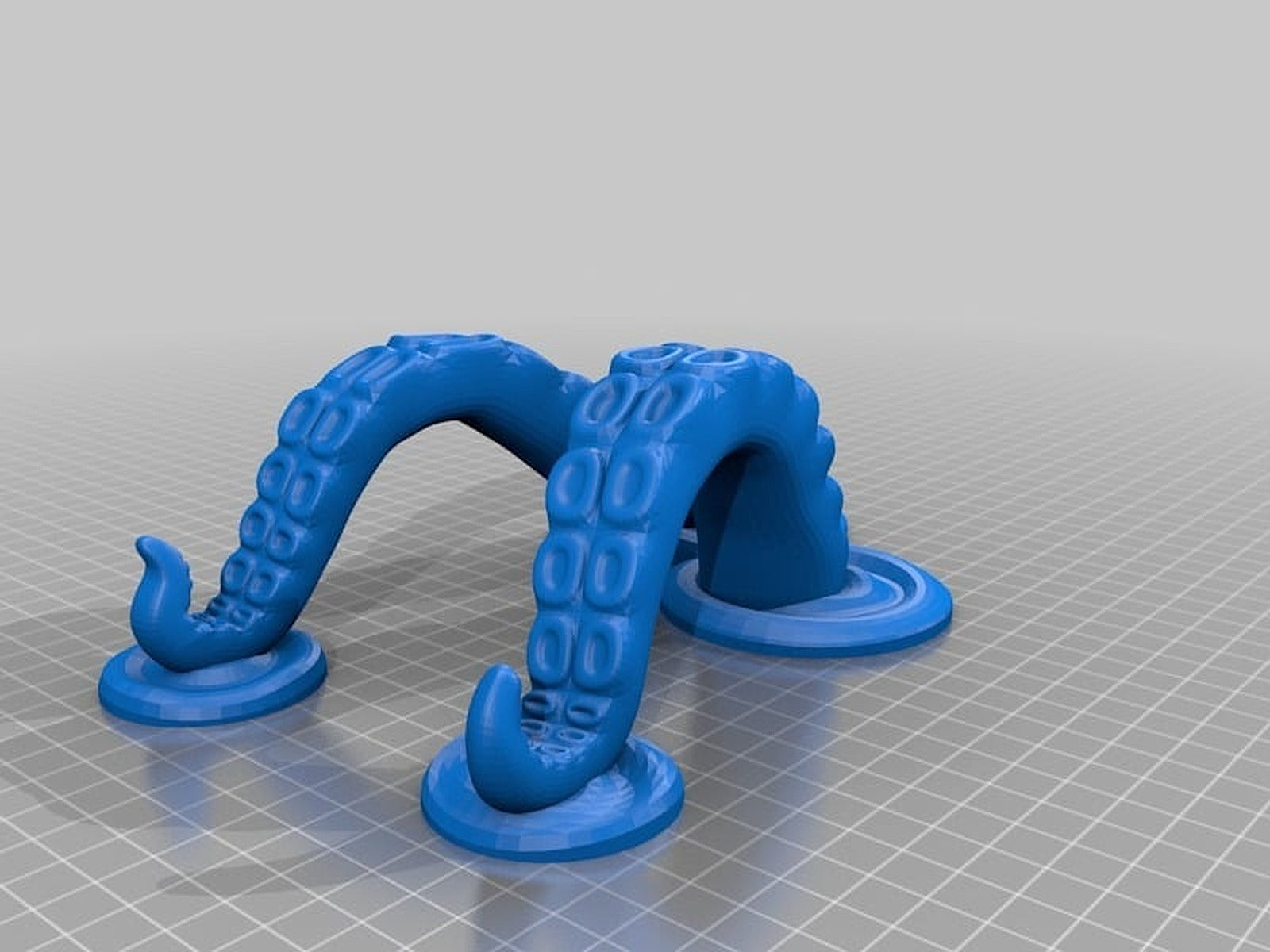 Octopus Tablet stand Version Two – 3D Baskı Modeli
