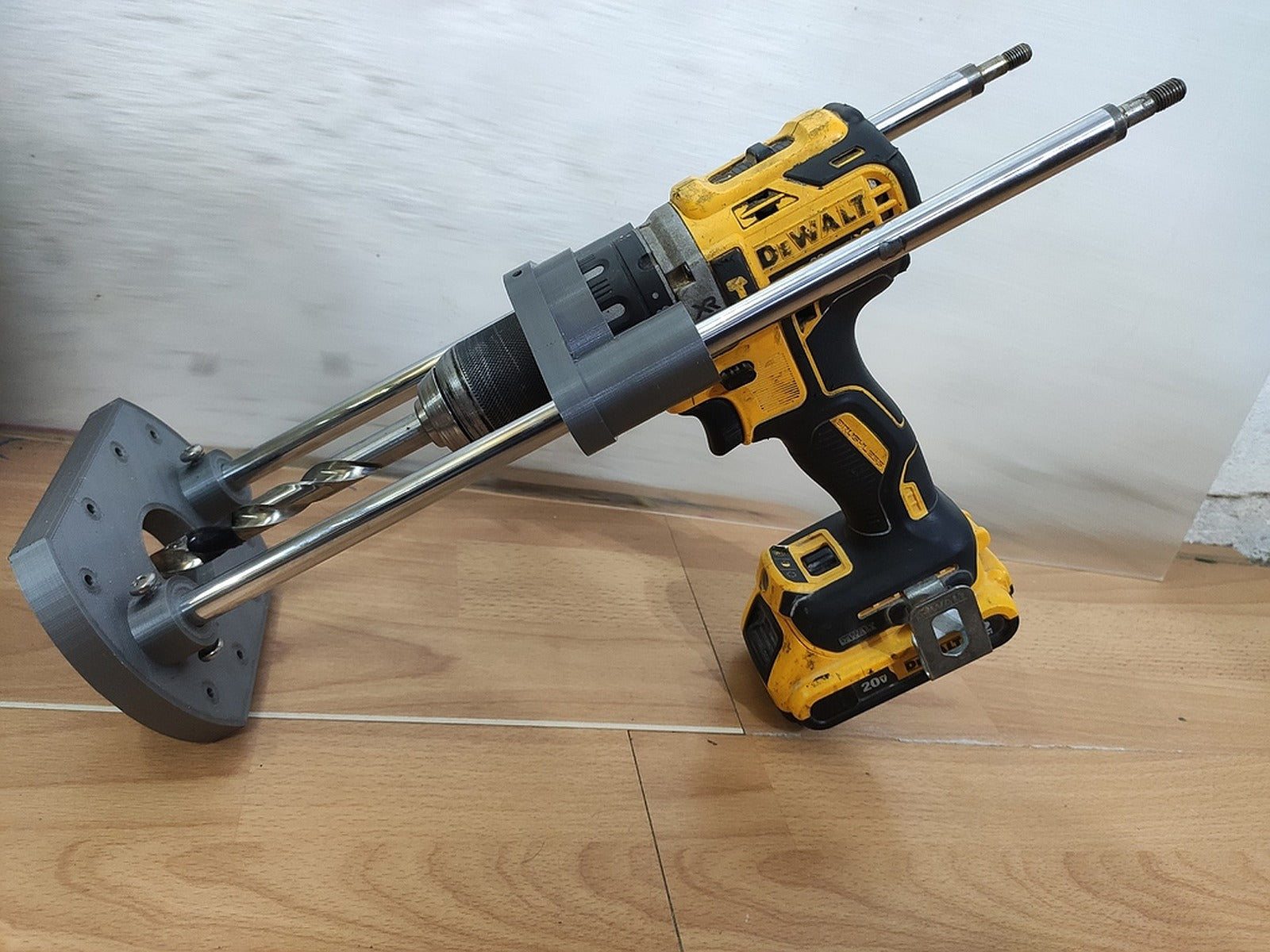 base dewalt dcd 796 – 3D Baskı Modeli