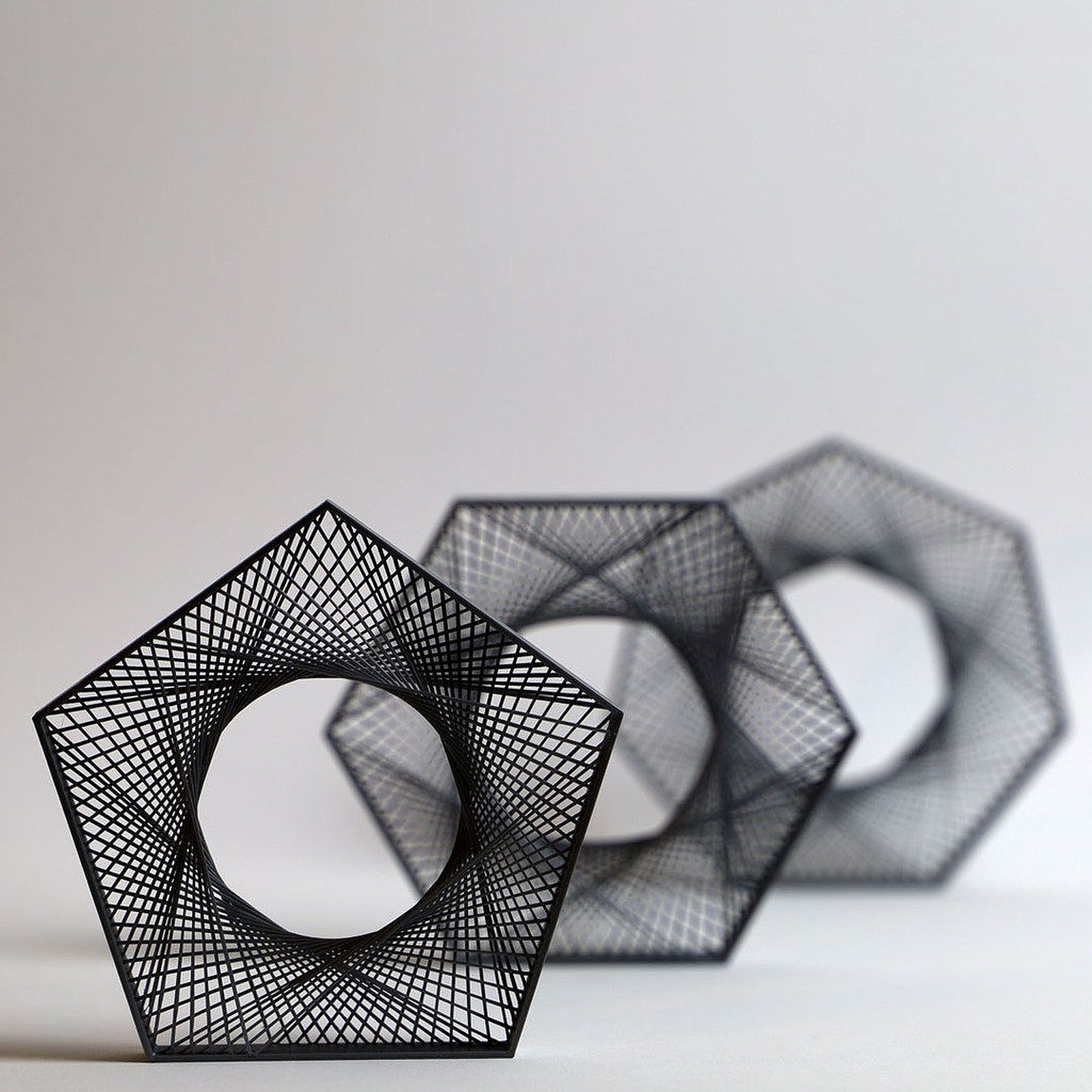 Stiffened Polygons – 3D Baskı Modeli