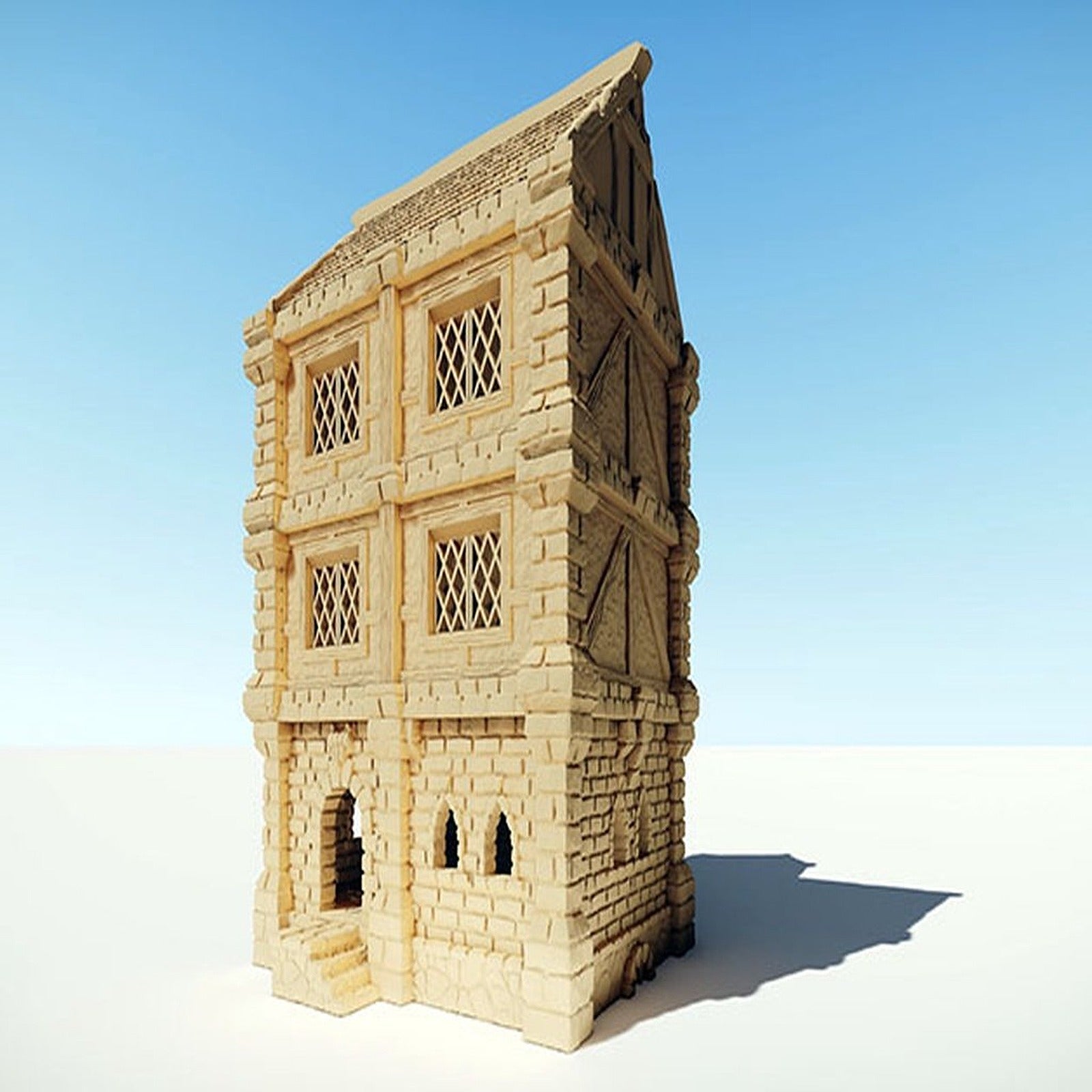 Ulvheim House – 3D Baskı Modeli