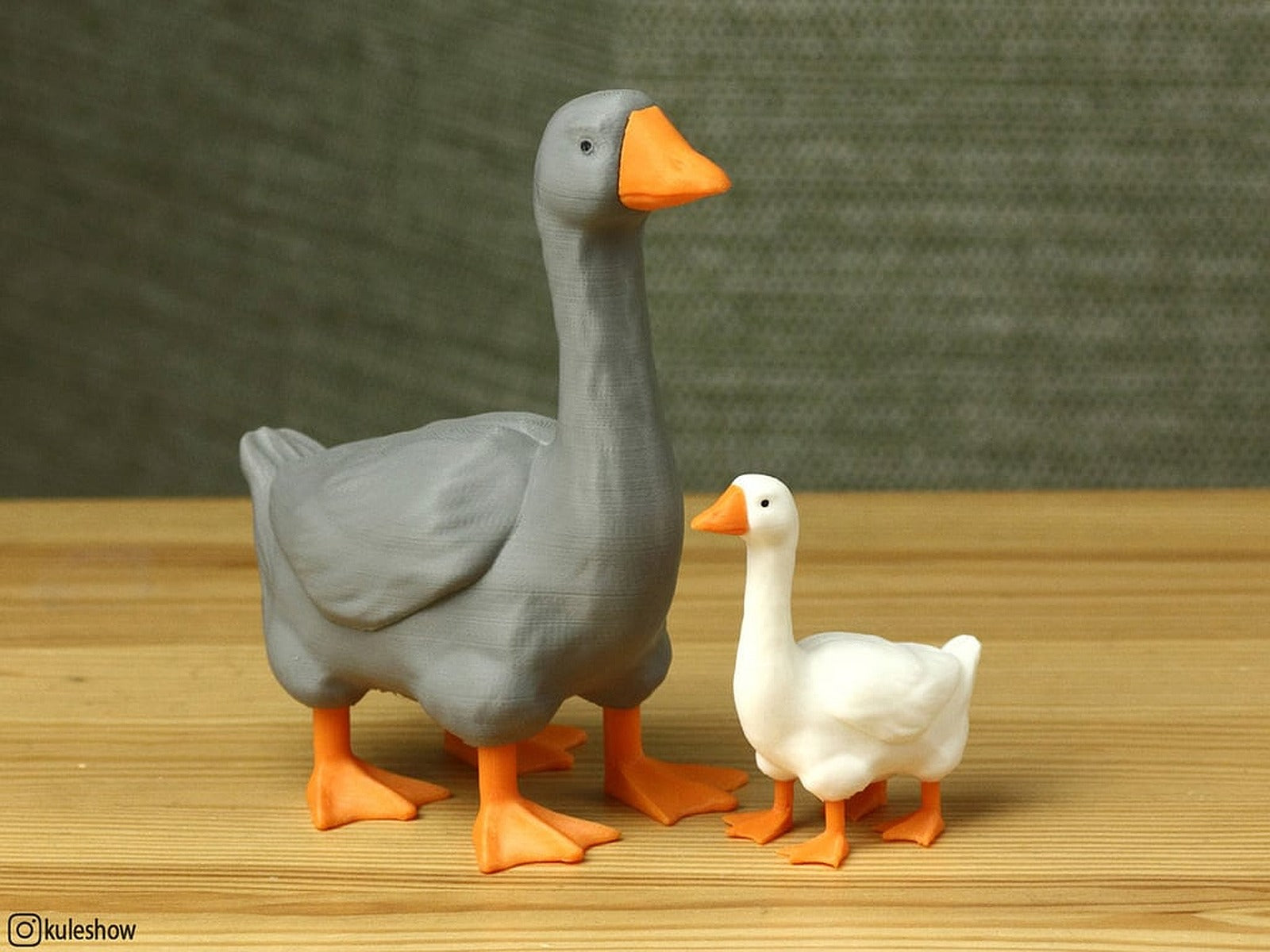 Goooose – 3D Baskı Modeli