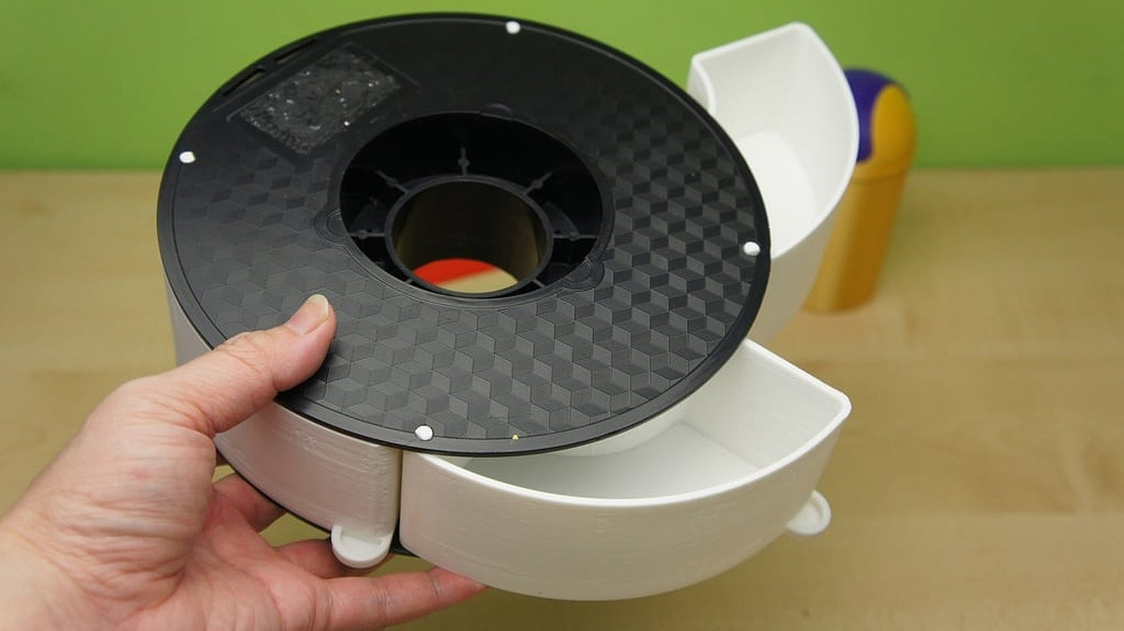 Another Filament Spool kutu/düzenleyici – 3D Baskı Modeli