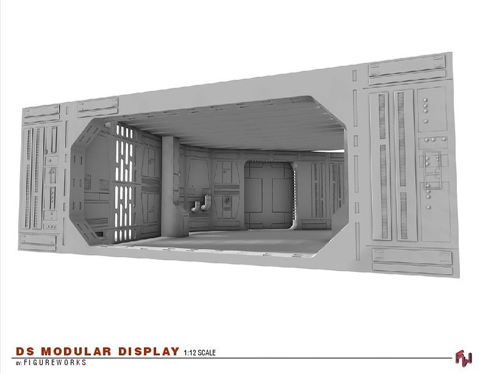 DS Modular Walls – 3D Baskı Modeli