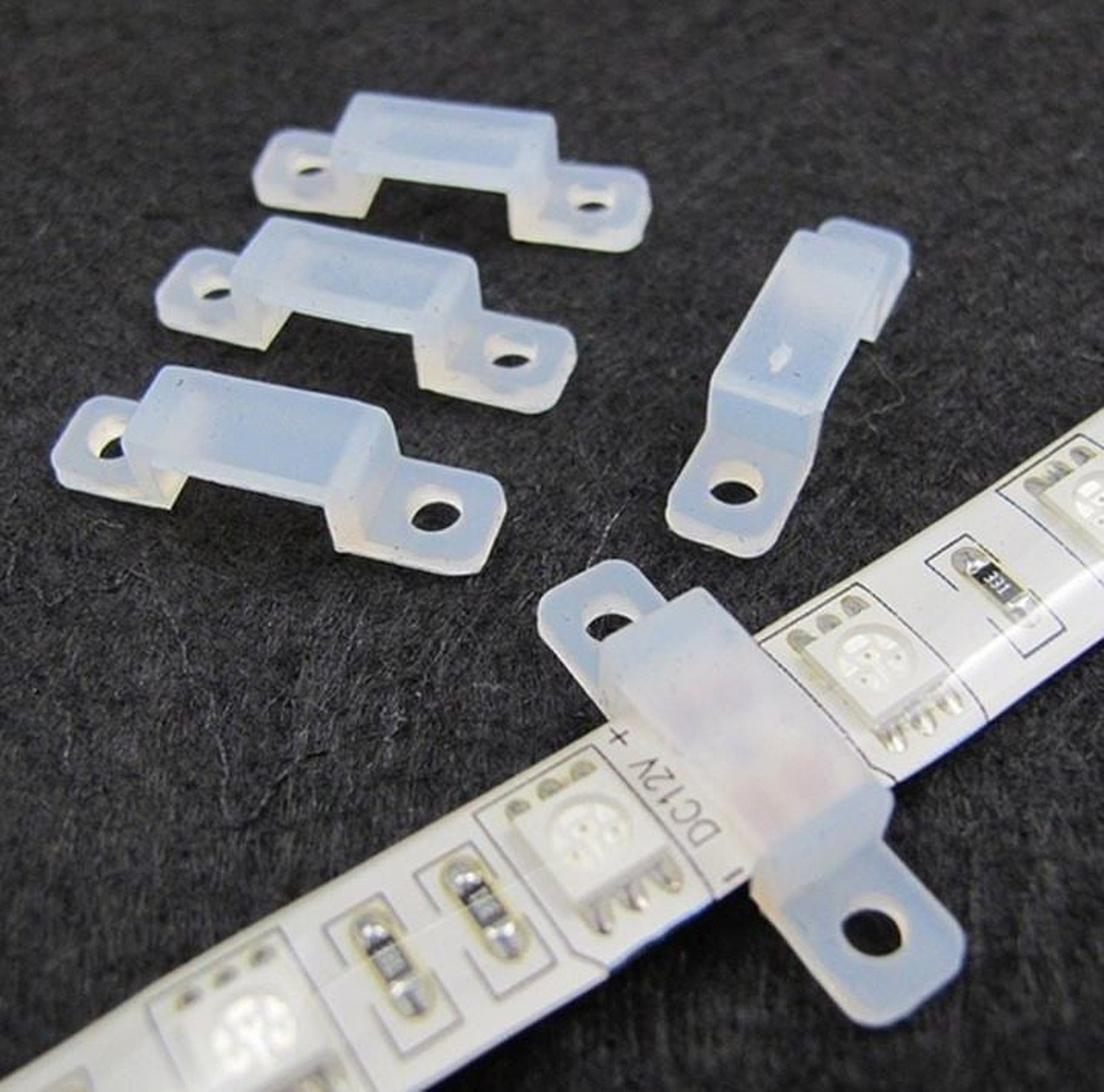 fixer clip for LED Strip – 3D Baskı Modeli