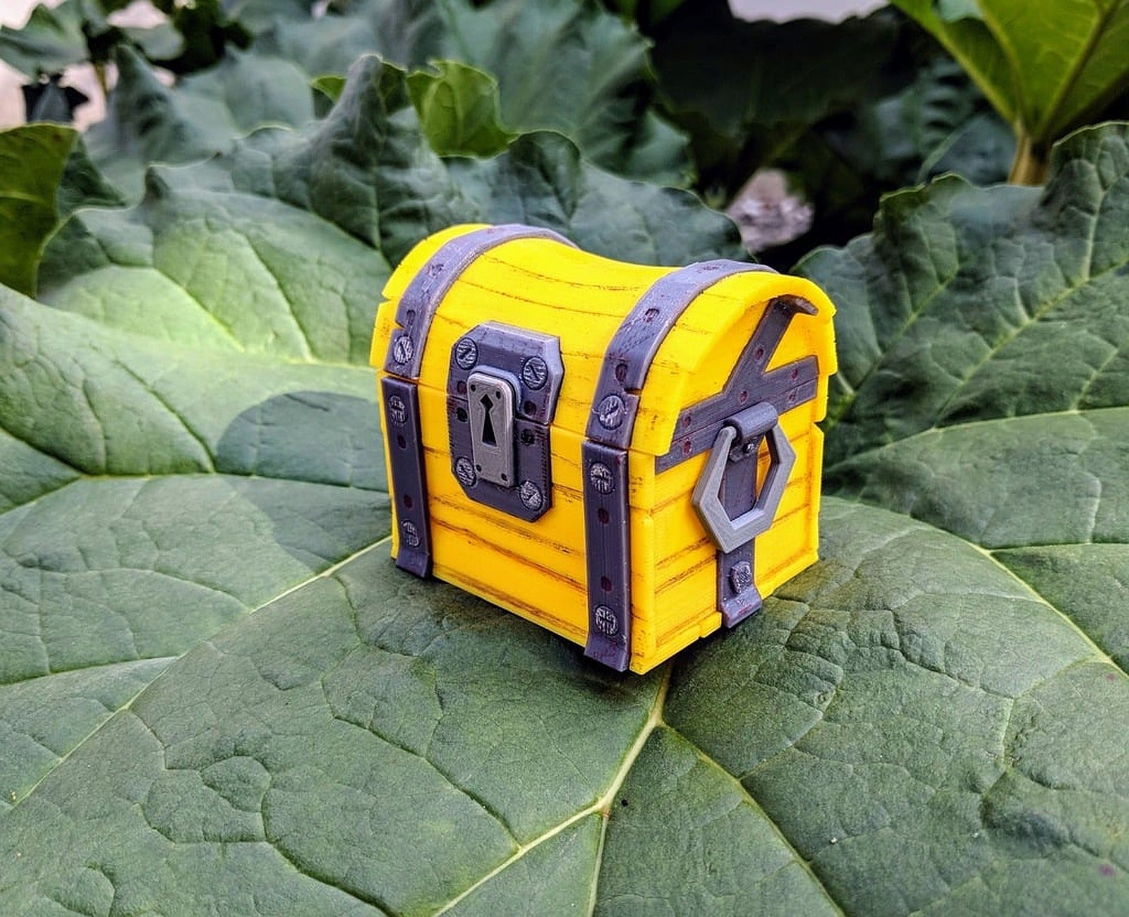 Fortnite Chest - closer to game graphics – 3D Baskı Modeli