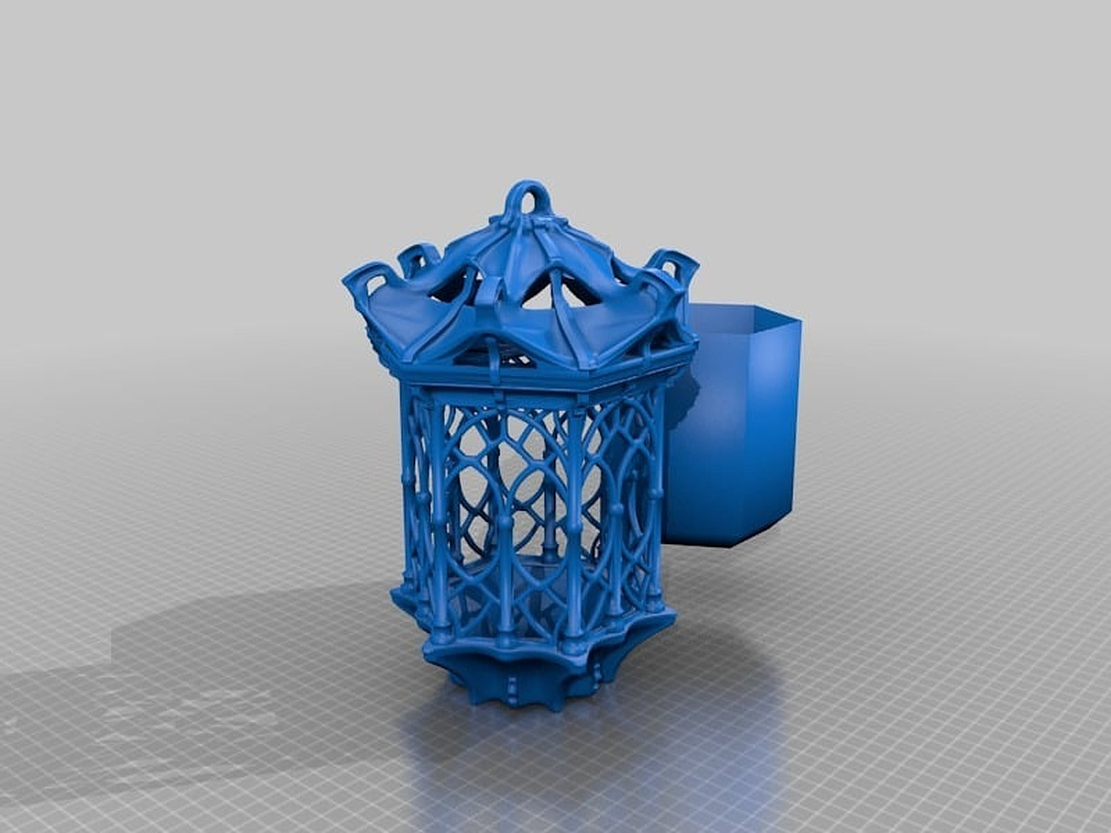 Gothic Lantern – 3D Baskı Modeli