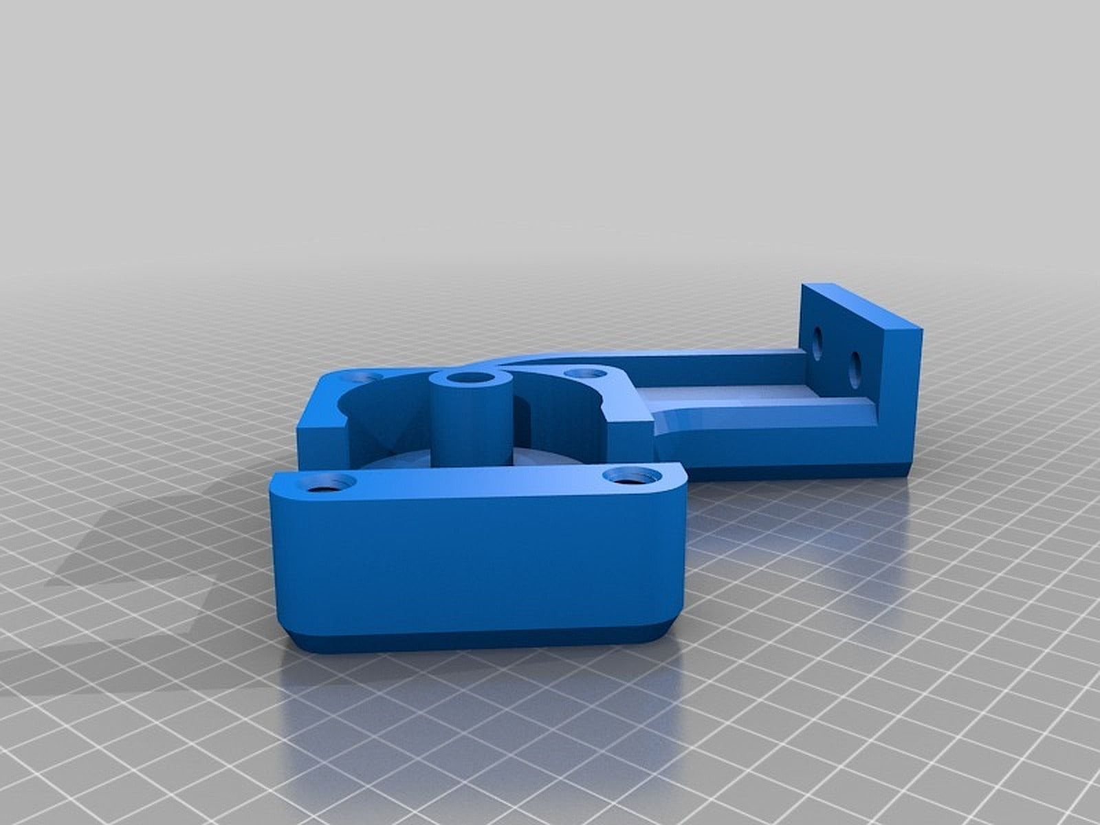 Desktop Arbor Press – 3D Baskı Modeli