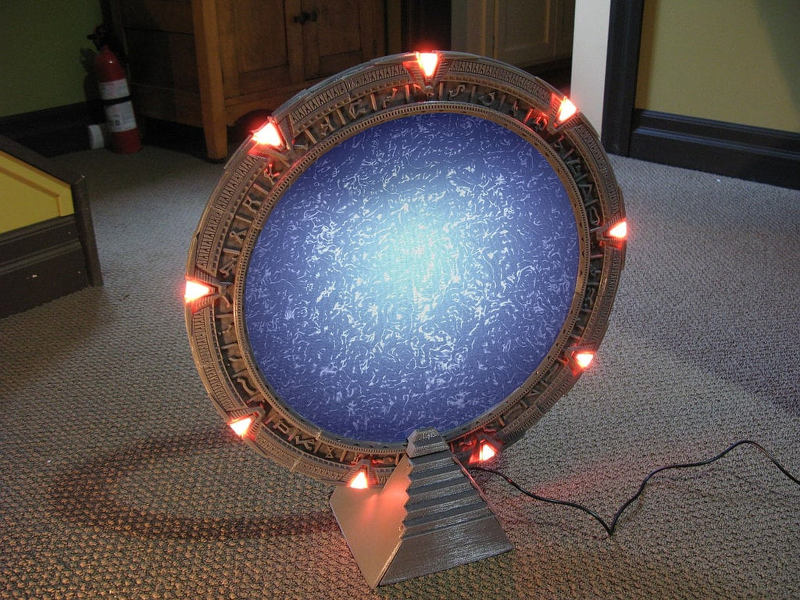 Working Stargate with Arduino Control – 3D Baskı Modeli