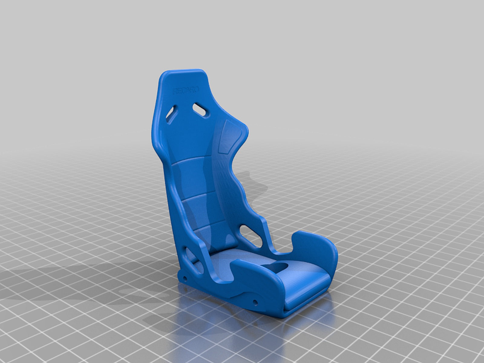 Racing Seat telefon stand – 3D Baskı Modeli