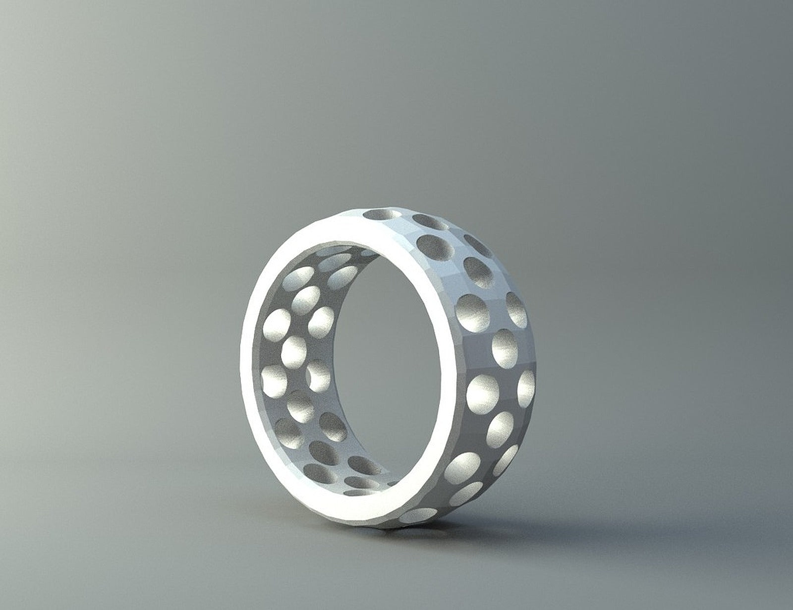 Ring - Holes – 3D Baskı Modeli