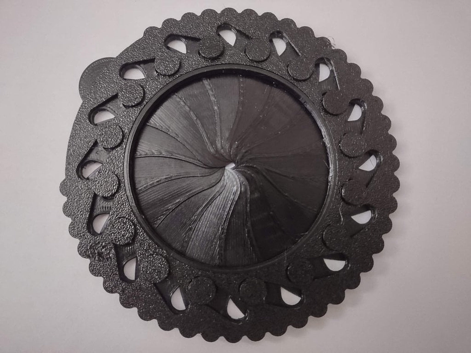 Mechanical Iris (no glueing) – 3D Baskı Modeli