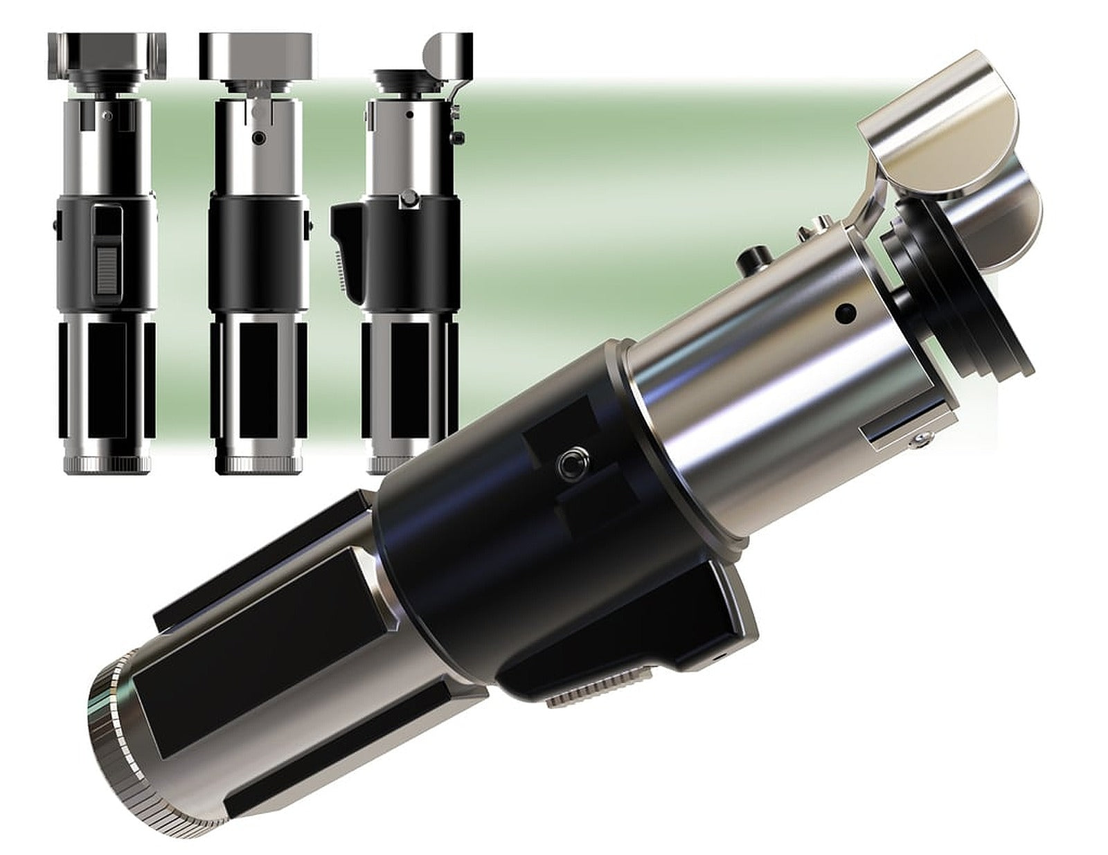 Yoda's Lightsaber – 3D Baskı Modeli