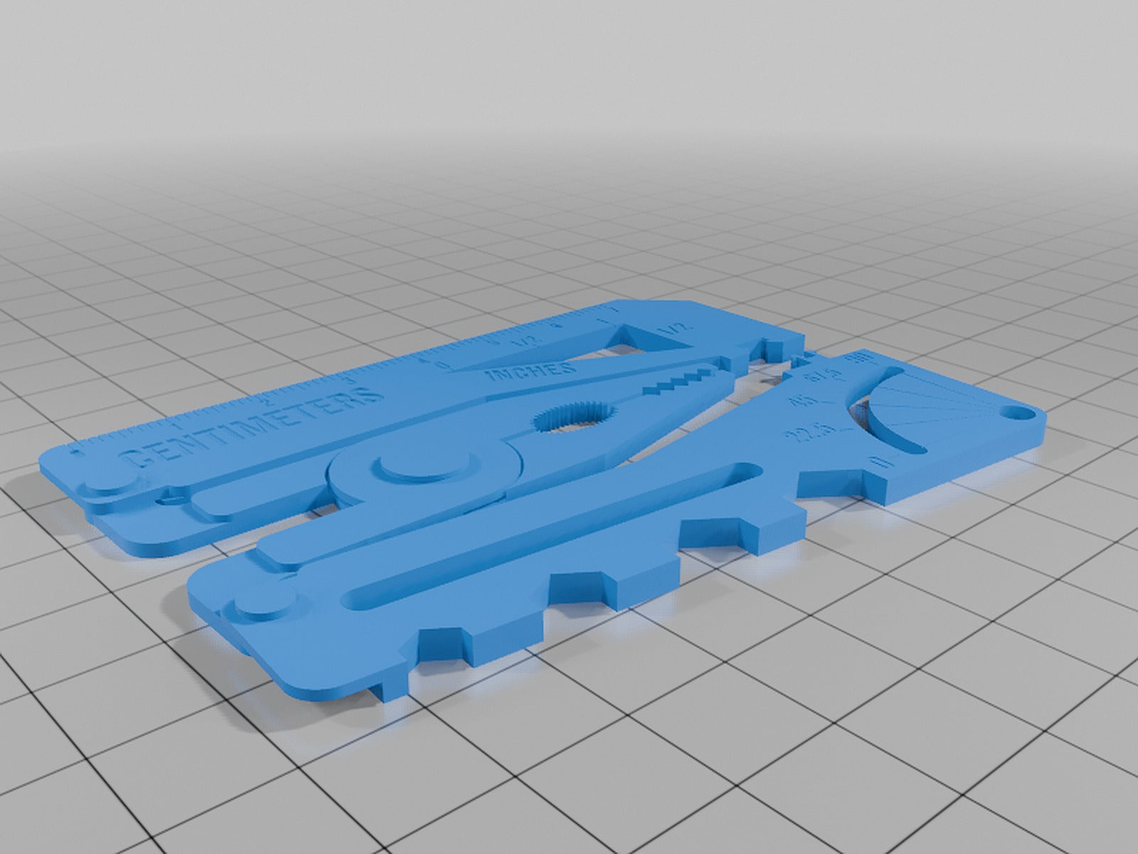 the card – 3D Baskı Modeli