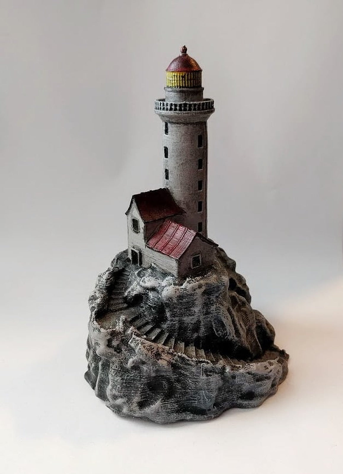 Lighthouse on a rock. – 3D Baskı Modeli