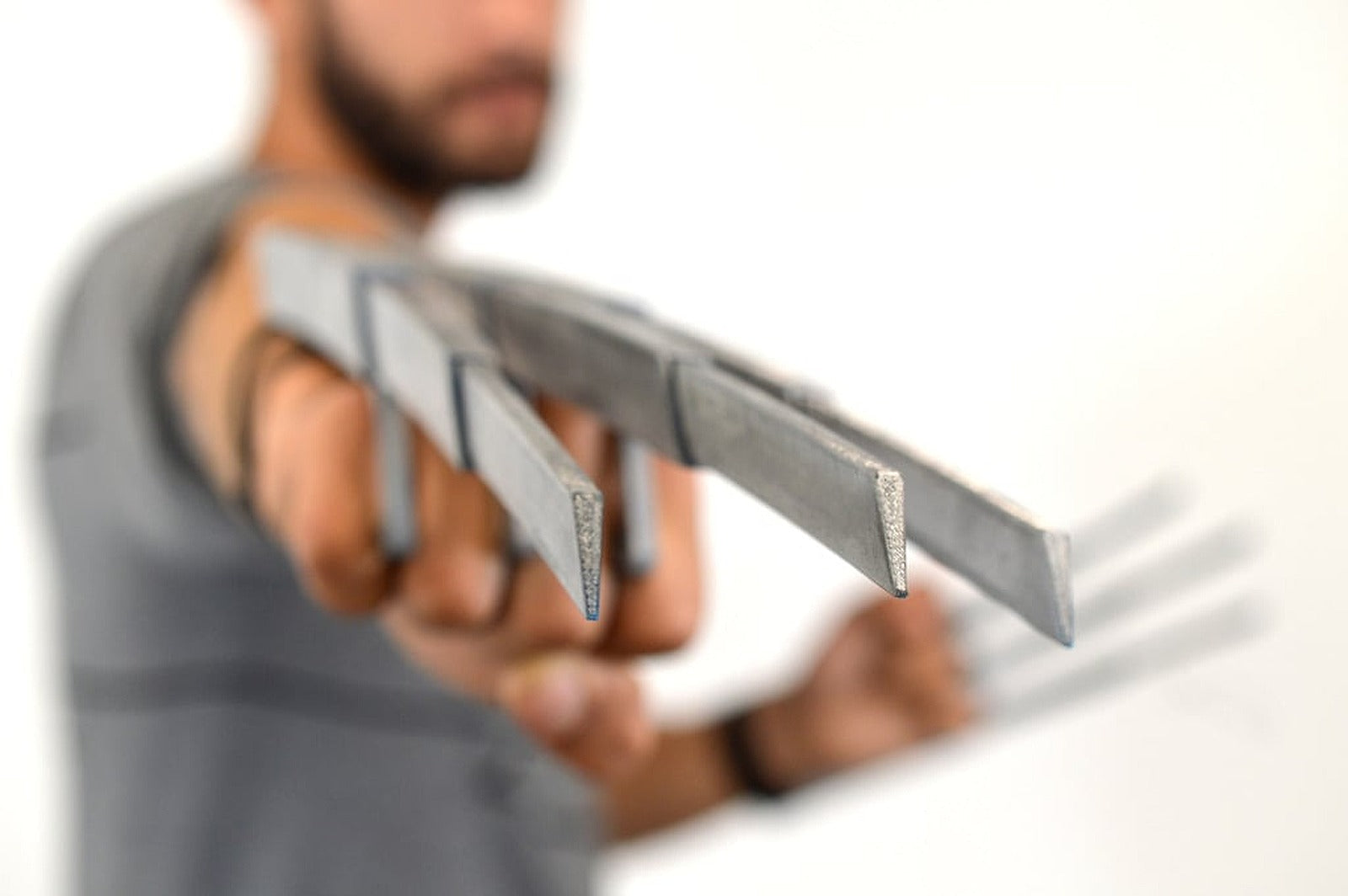 le FabShop Wolverine Claws – 3D Baskı Modeli