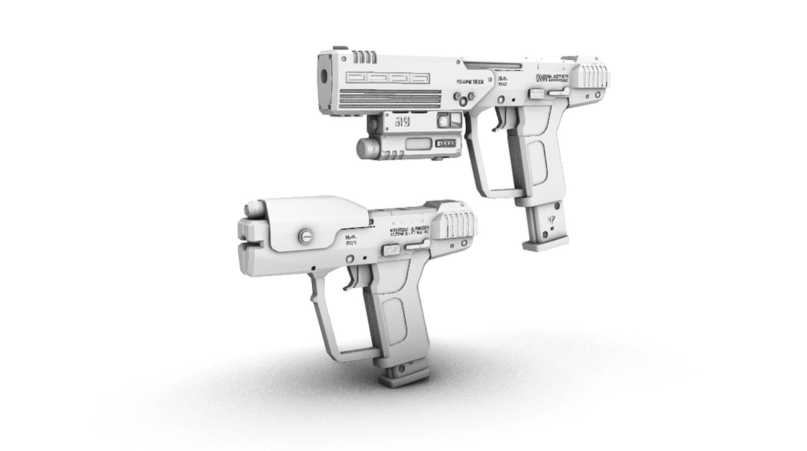 Modular Halo 3 Magnum – 3D Baskı Modeli