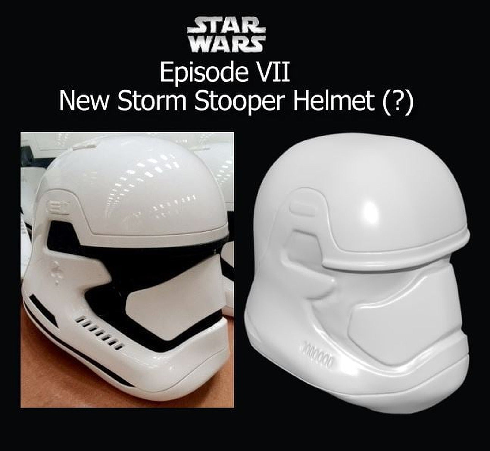 StarWars EpVII A New Helmet. – 3D Baskı Modeli