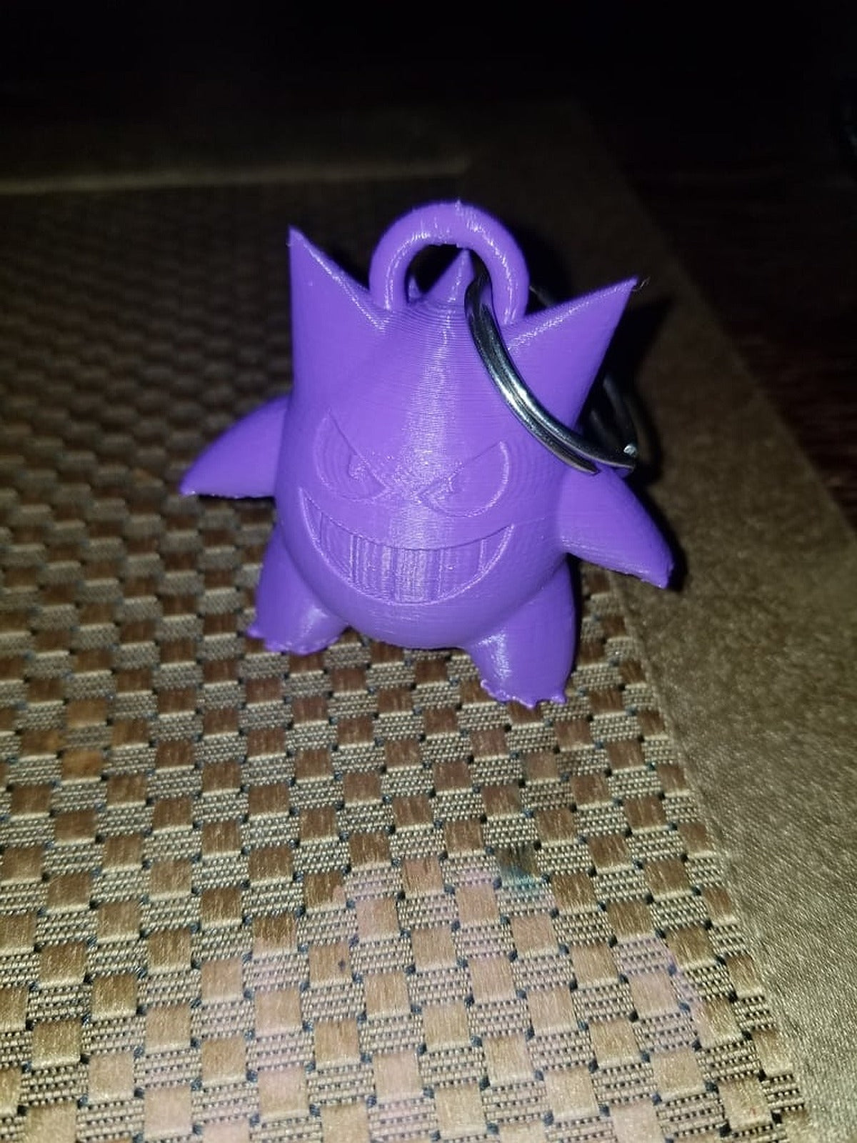 Gengar anahtarlık – 3D Baskı Modeli