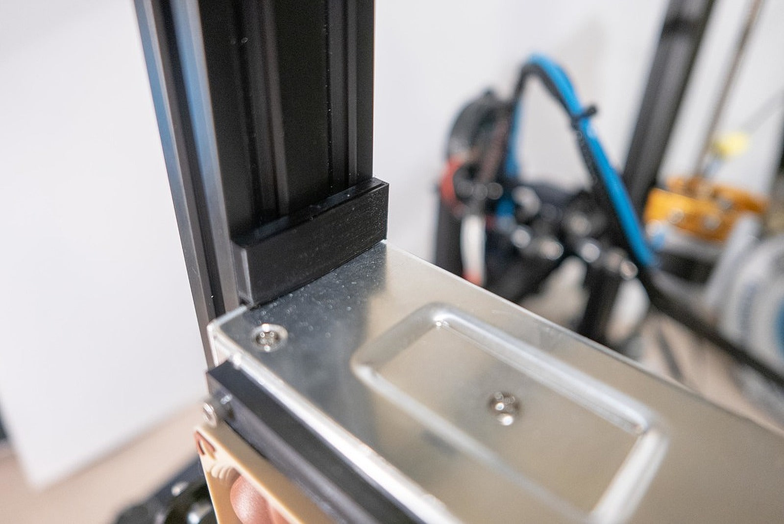 Ender 3 & 3 Pro - Minimalist Scraper stand – 3D Baskı Modeli